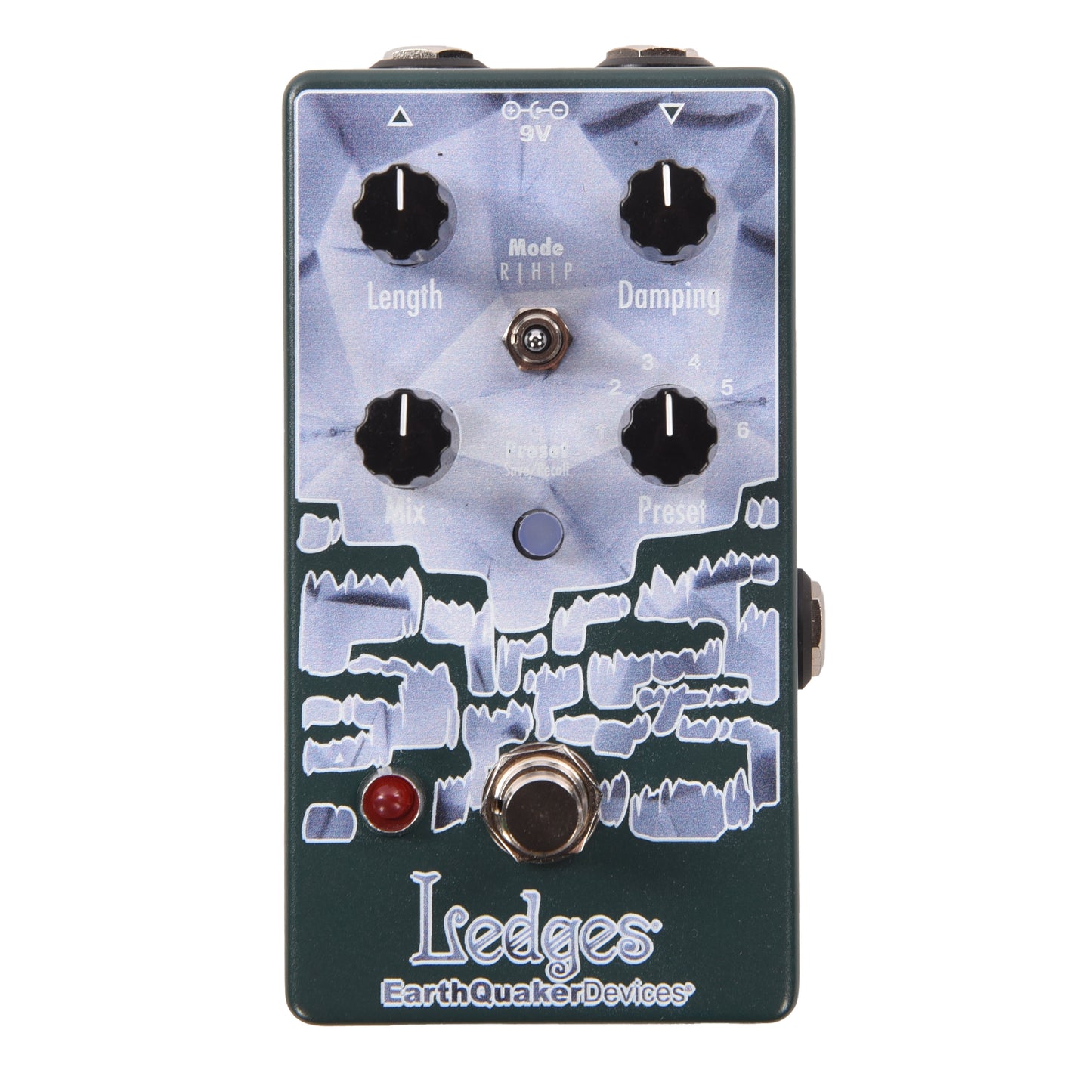 EarthQuaker Devices Ledges Reverb One-of-a-Kind #09 Effects and Pedals / Reverb