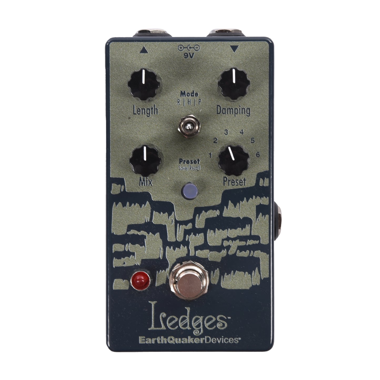 EarthQuaker Devices Ledges Reverb One-of-a-Kind #10 Effects and Pedals / Reverb