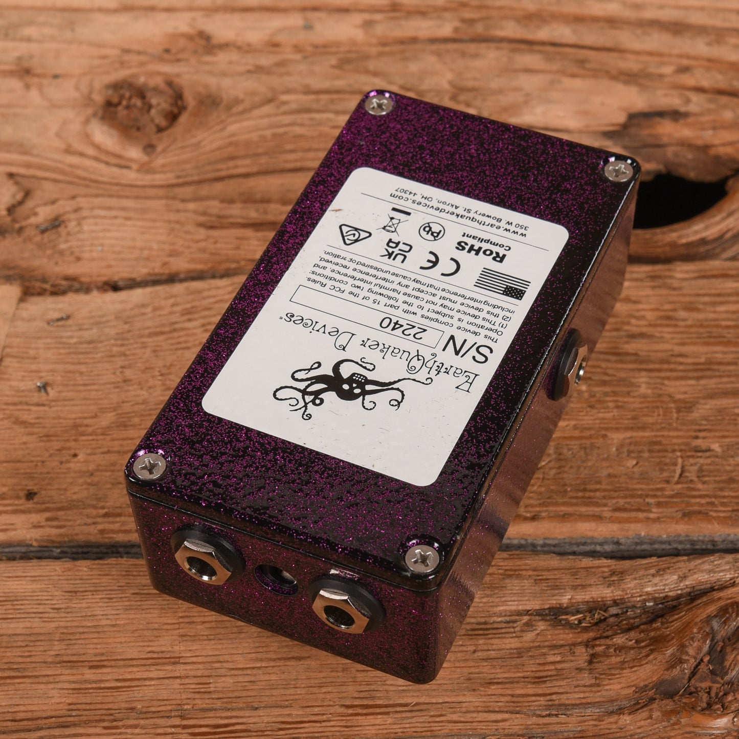 Earthquaker Devices Tri-Dimensional Reverberation Machine Effects and Pedals / Reverb