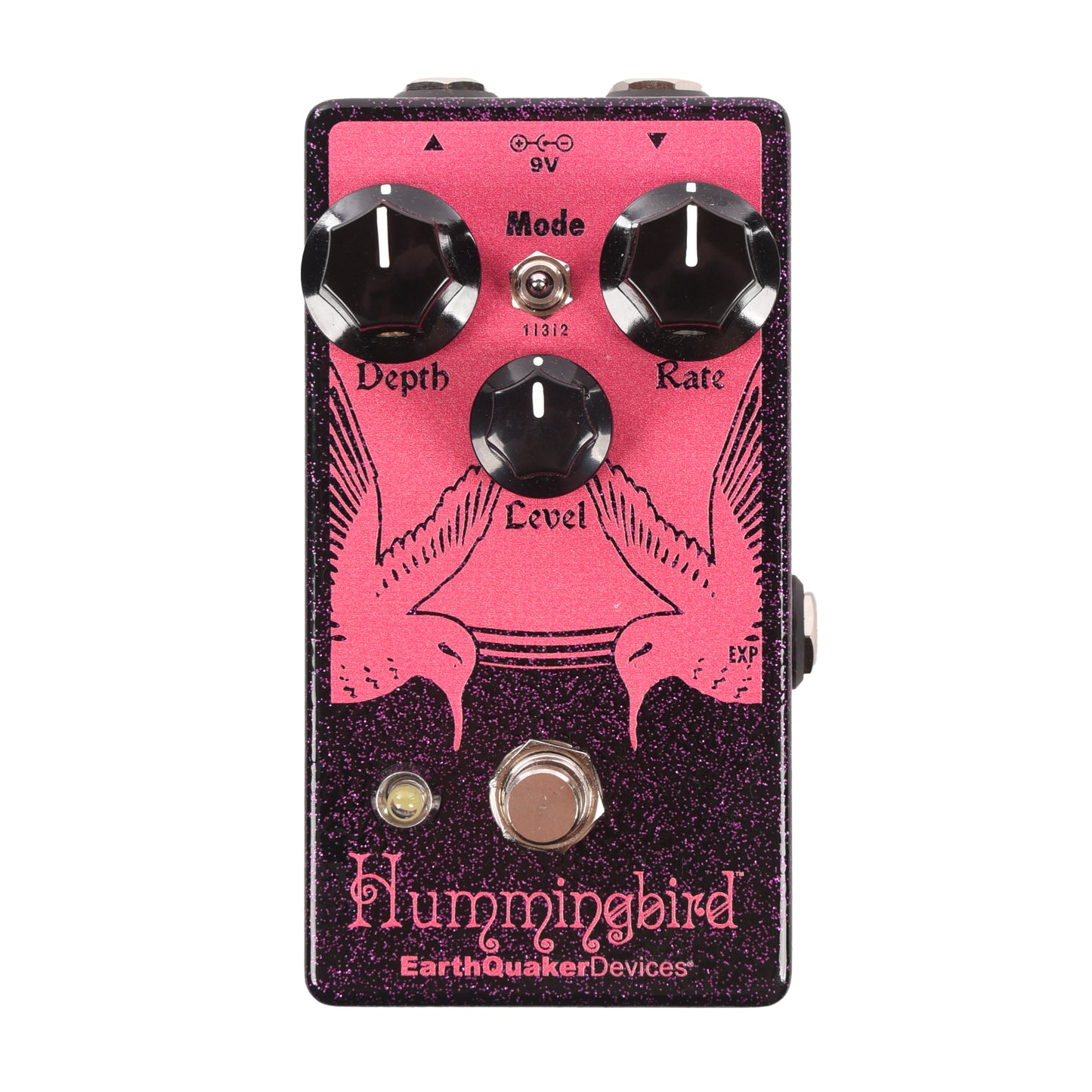 EarthQuaker Devices Hummingbird Repeat Percussion Tremolo v4 Pedal One-of-a-Kind #02 Effects and Pedals / Tremolo