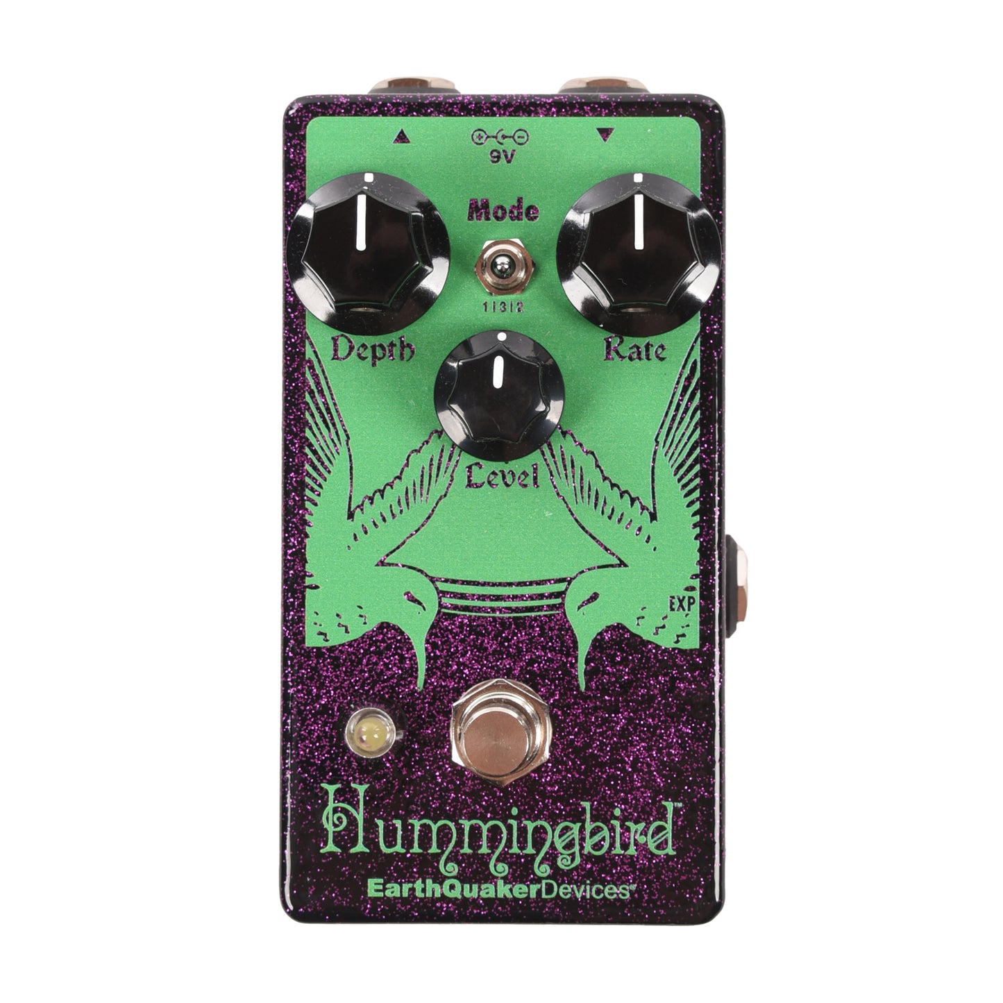 EarthQuaker Devices Hummingbird Repeat Percussion Tremolo v4 Pedal One-of-a-Kind #03 Effects and Pedals / Tremolo