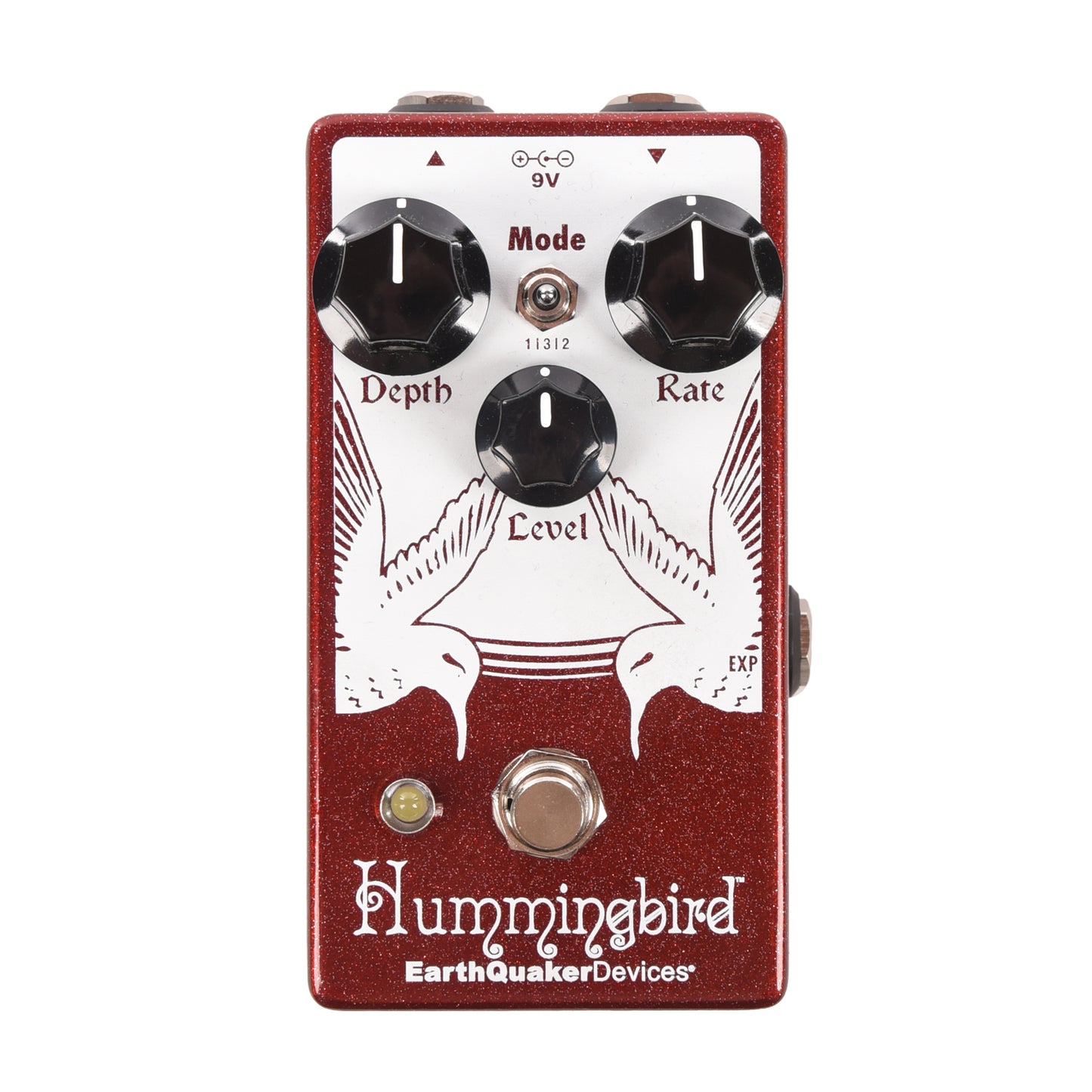 EarthQuaker Devices Hummingbird Repeat Percussion Tremolo v4 Pedal One-of-a-Kind #04 Effects and Pedals / Tremolo