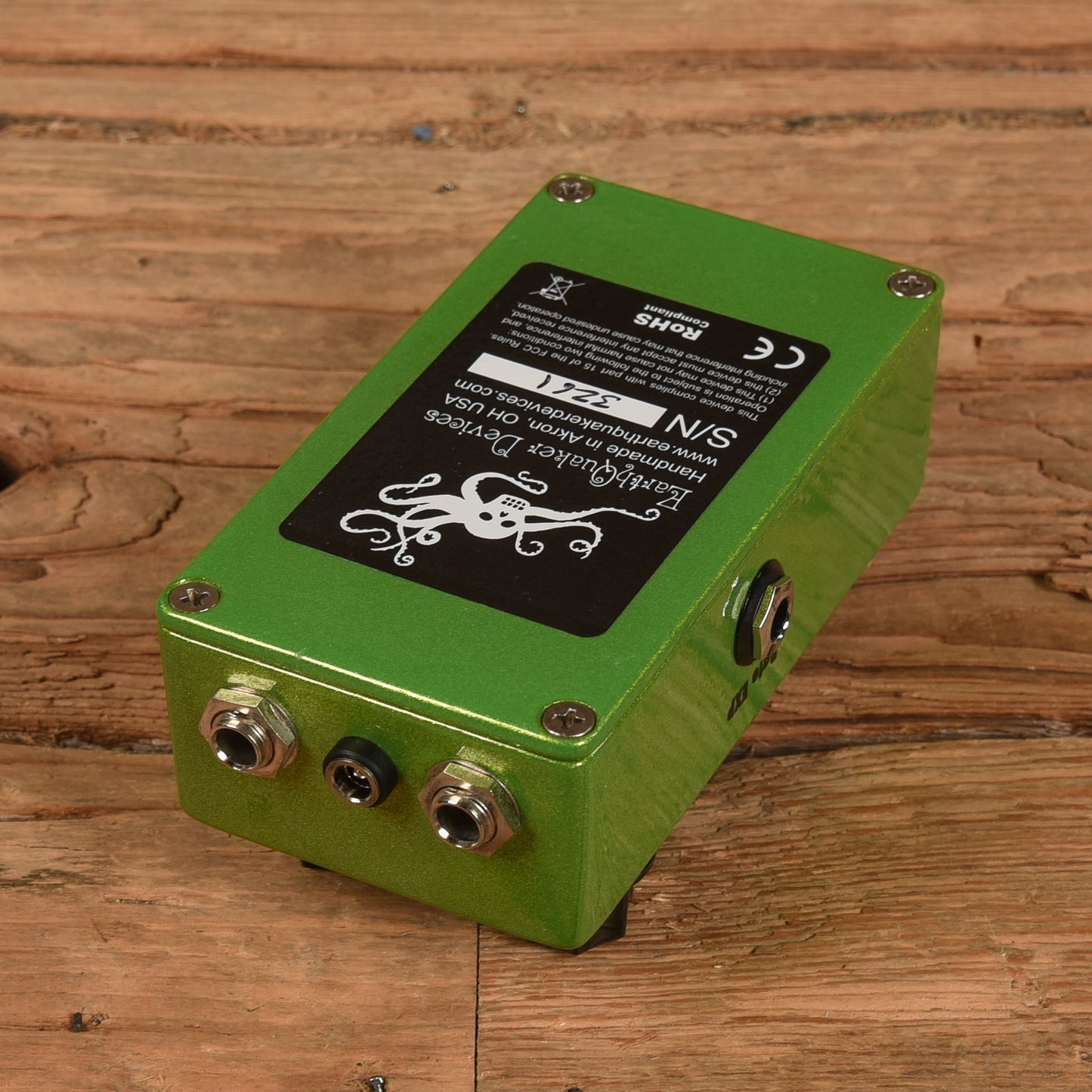 Earthquaker Devices Hummingbird Repeat Percussions V3 Effects and Pedals / Tremolo