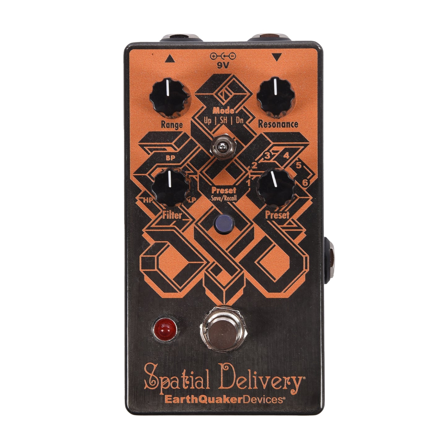 EarthQuaker Devices Spatial Delivery Envelope Filter v3 One-of-a-Kind #04 Effects and Pedals / Wahs and Filters