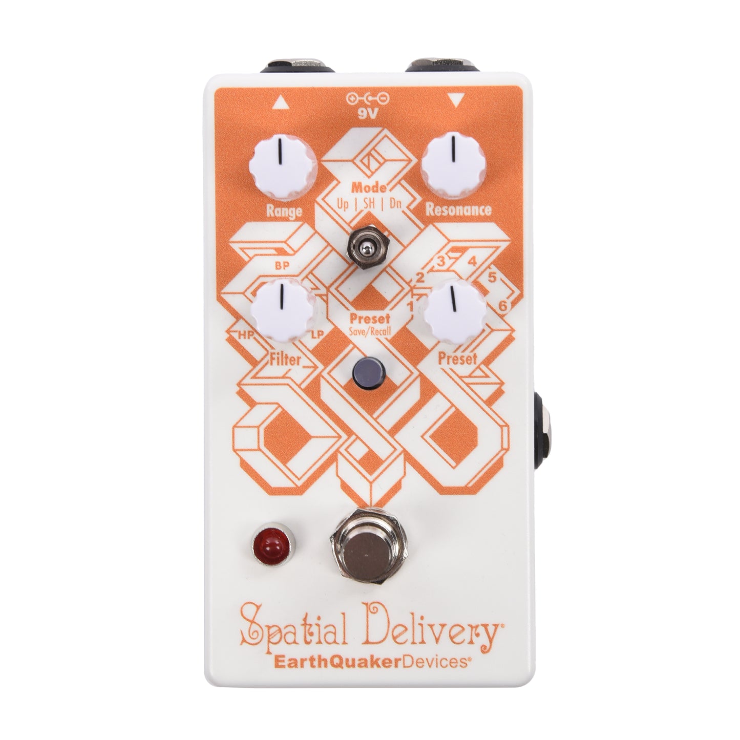 EarthQuaker Devices Spatial Delivery Envelope Filter v3 One-of-a-Kind #06 Effects and Pedals / Wahs and Filters