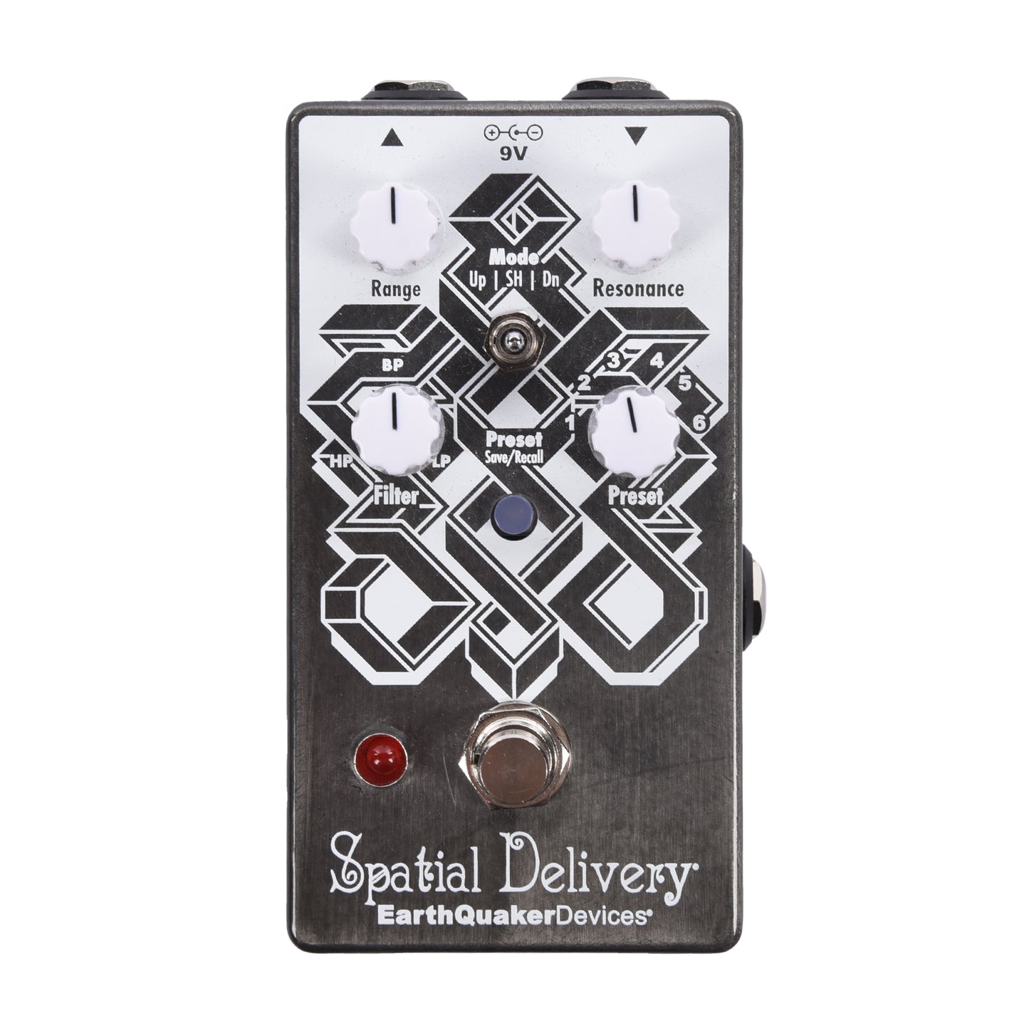 EarthQuaker Devices Spatial Delivery Envelope Filter v3 One-of-a-Kind #07 Effects and Pedals / Wahs and Filters
