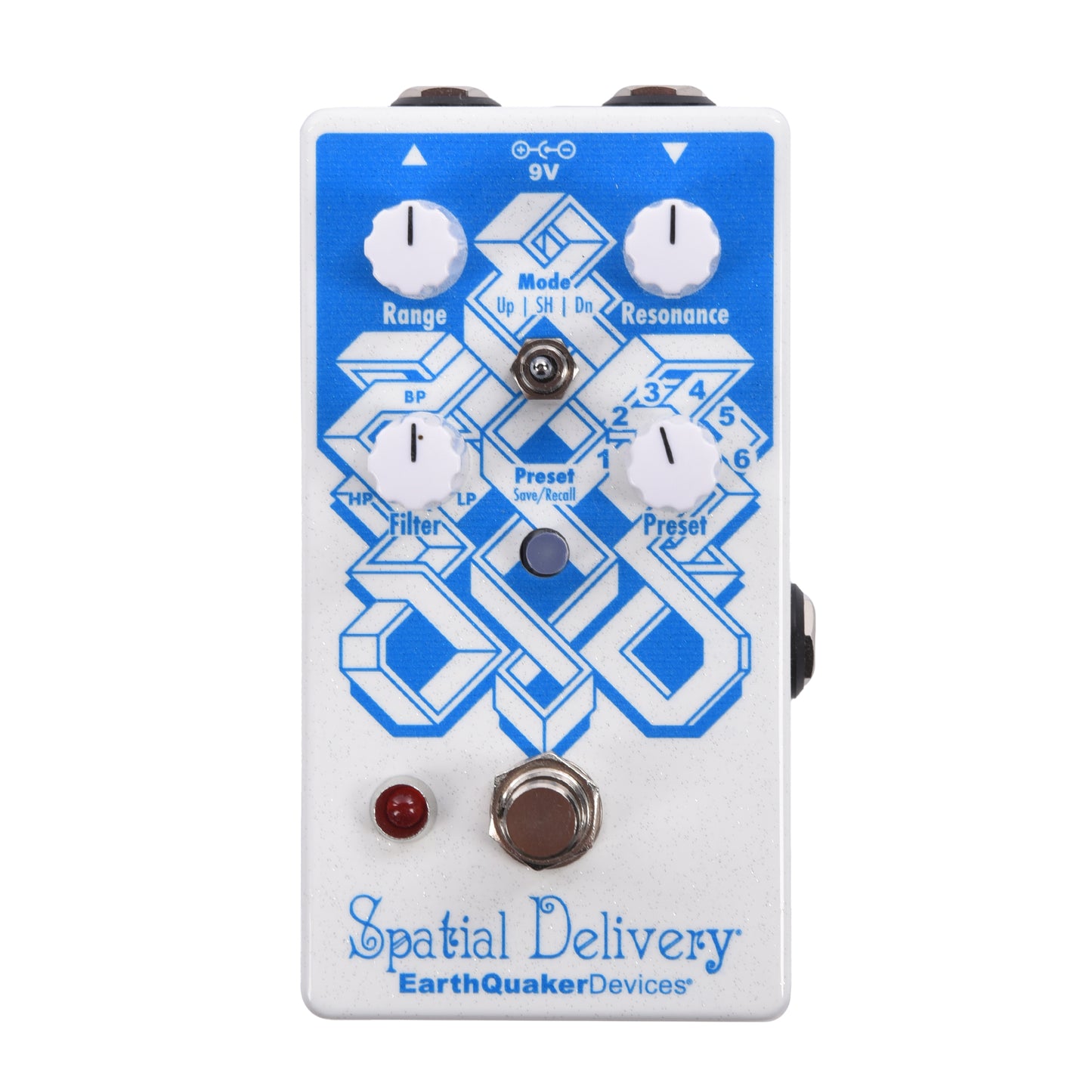 EarthQuaker Devices Spatial Delivery Envelope Filter v3 One-of-a-Kind #08 Effects and Pedals / Wahs and Filters