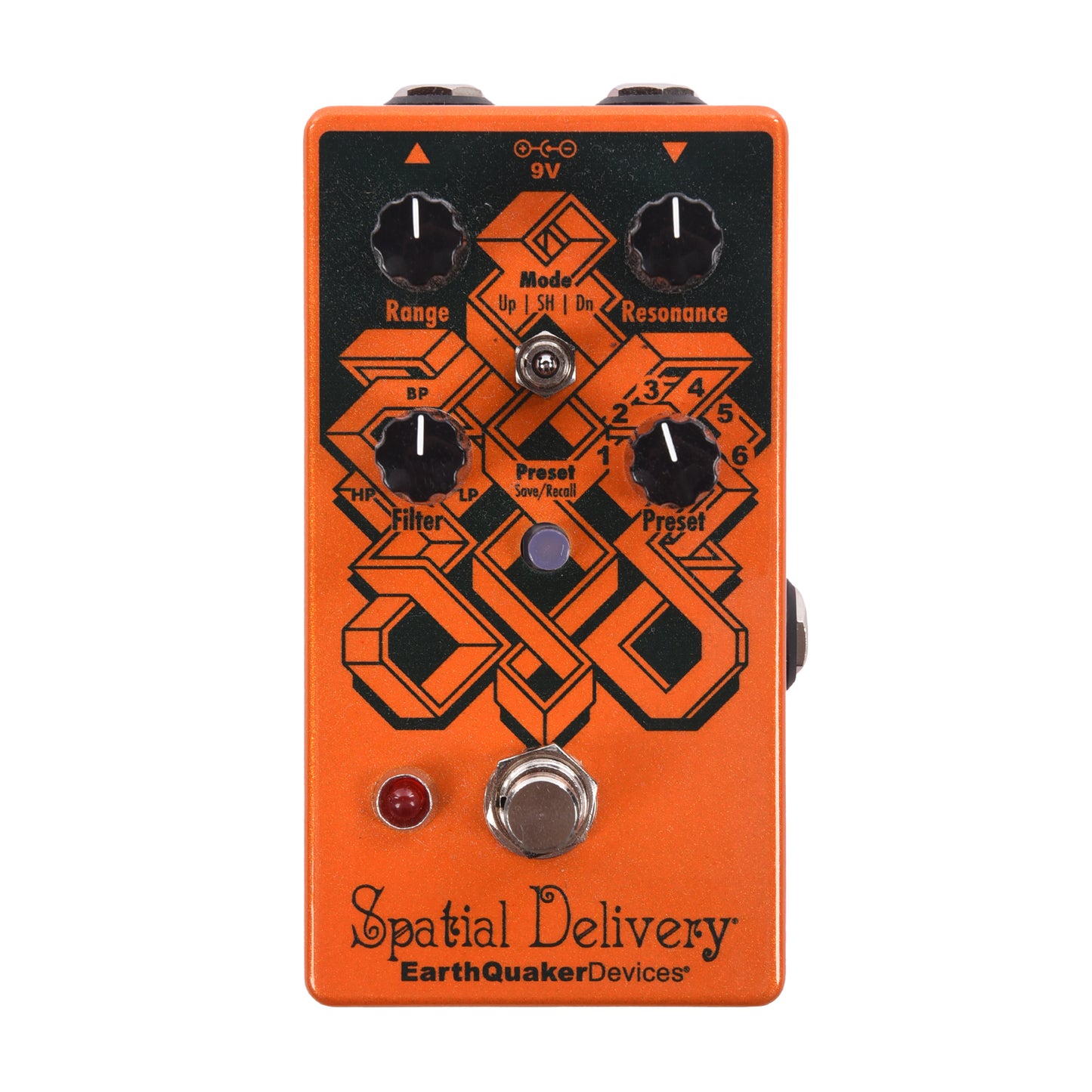EarthQuaker Devices Spatial Delivery Envelope Filter v3 One-of-a-Kind #10 Effects and Pedals / Wahs and Filters