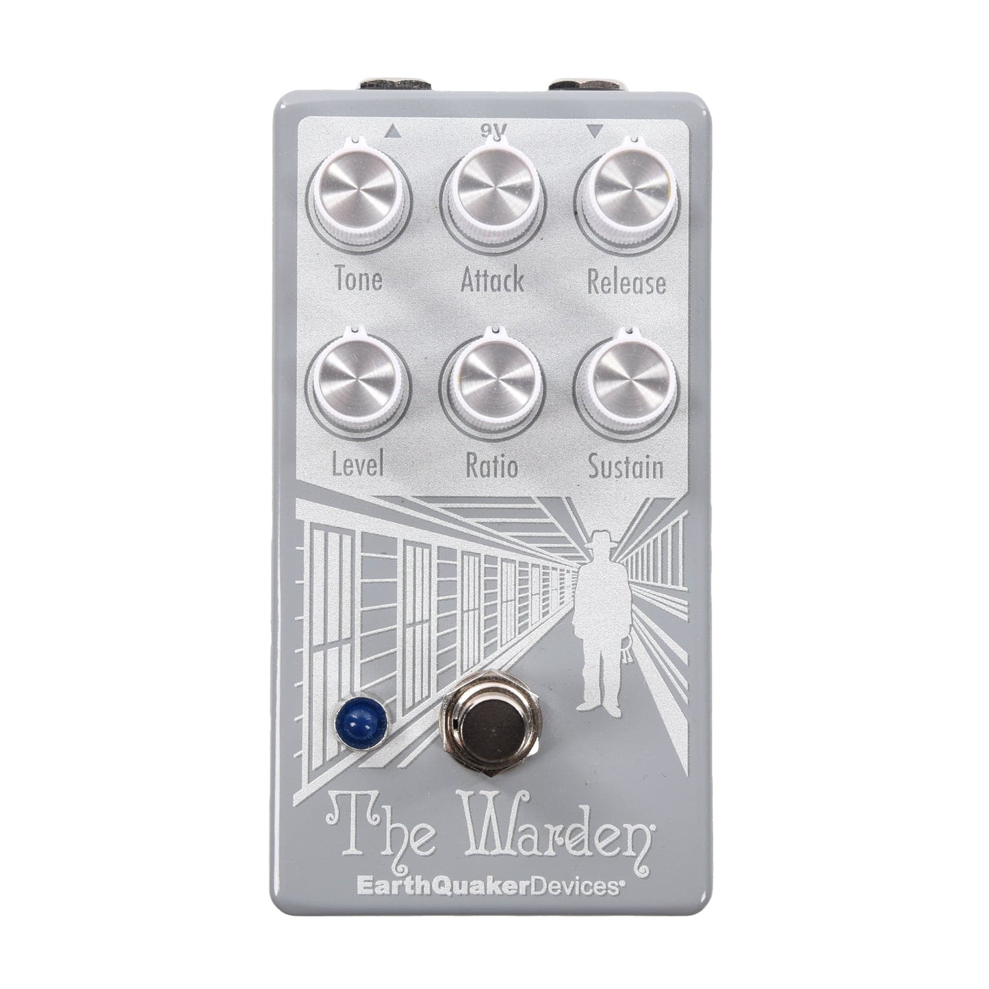 EarthQuaker Devices The Warden Optical Compressor V2 One-of-a-Kind Color #03 Pro Audio / Outboard Gear / Compressors and Limiters