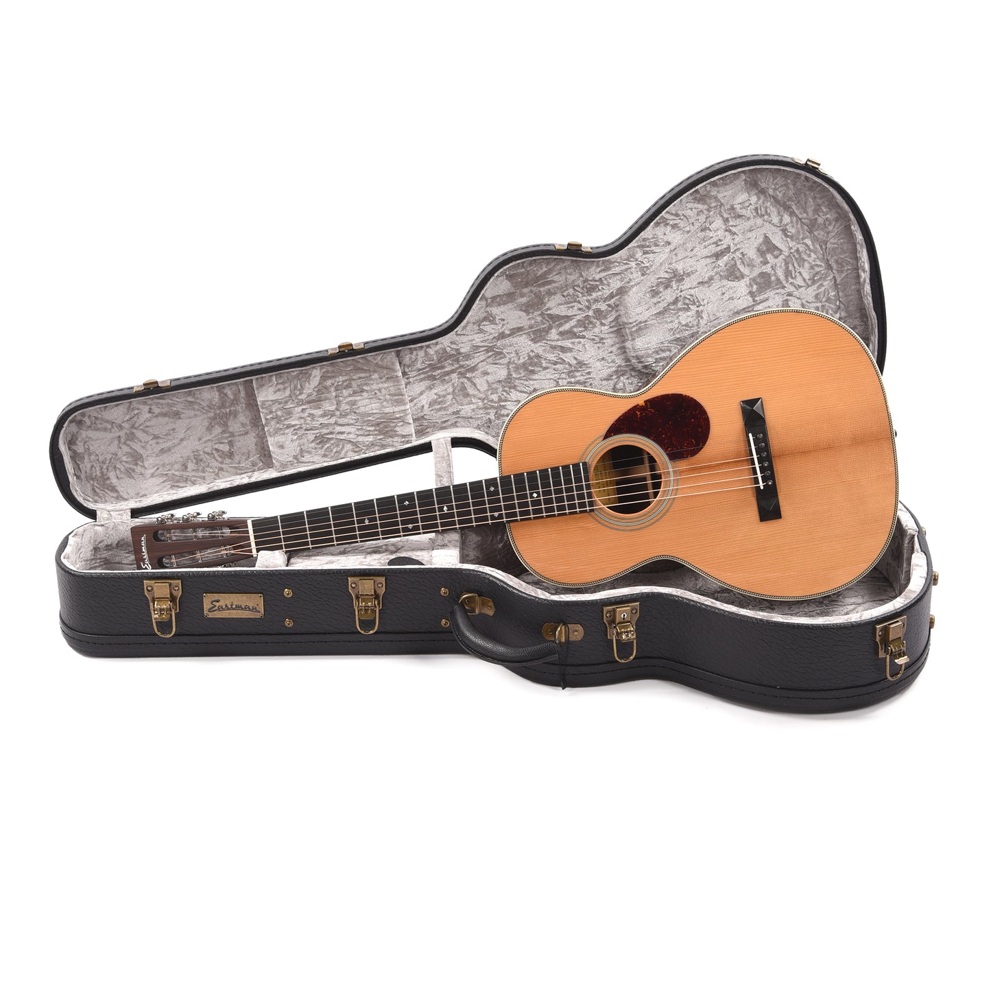 Eastman E20OO-TC Thermo Cured Adirondack Spruce/Rosewood OO Natural Acoustic Guitars / OM and Auditorium