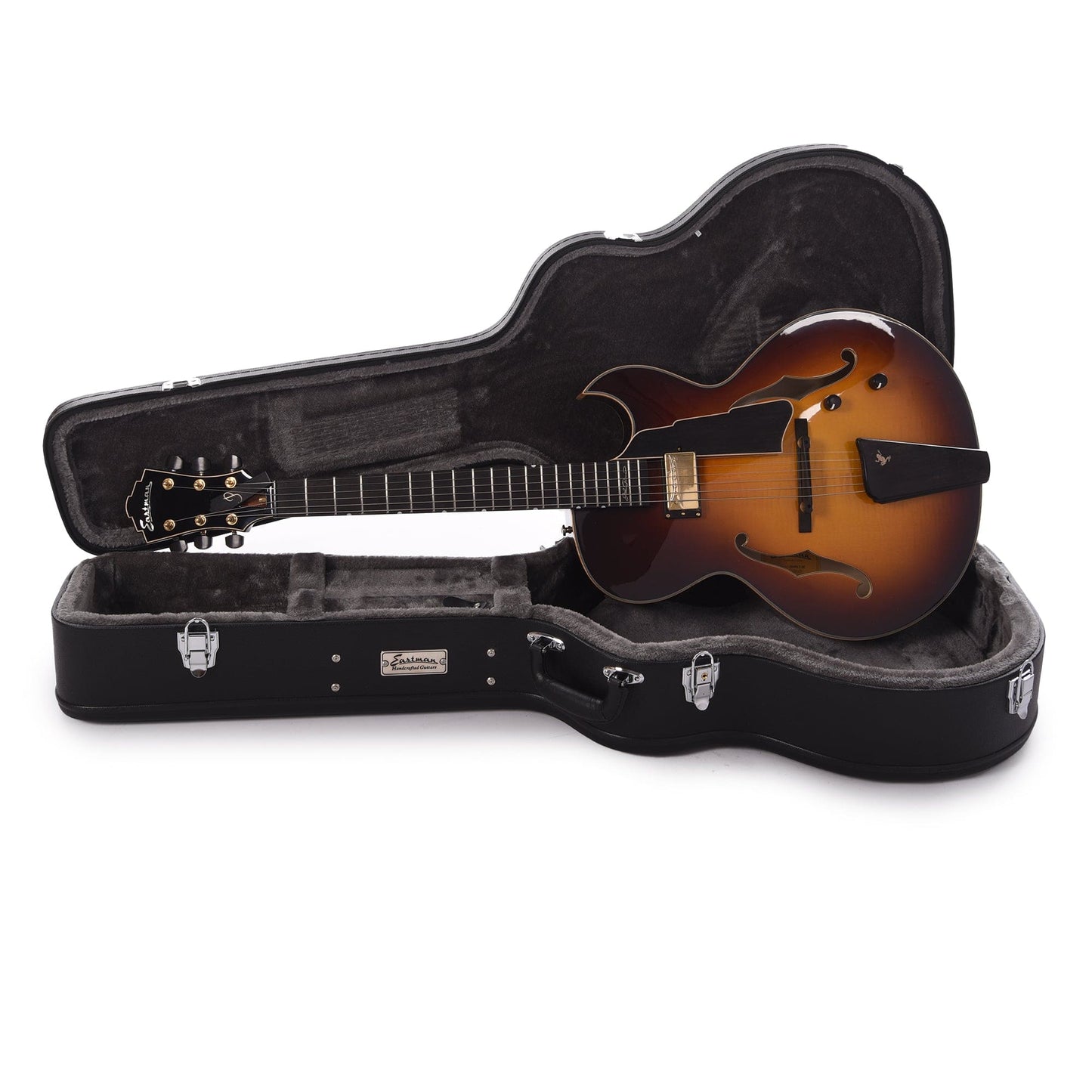 Eastman AR480CE John Pisano 30th Anniversary Edition Sunburst Electric Guitars / Archtop