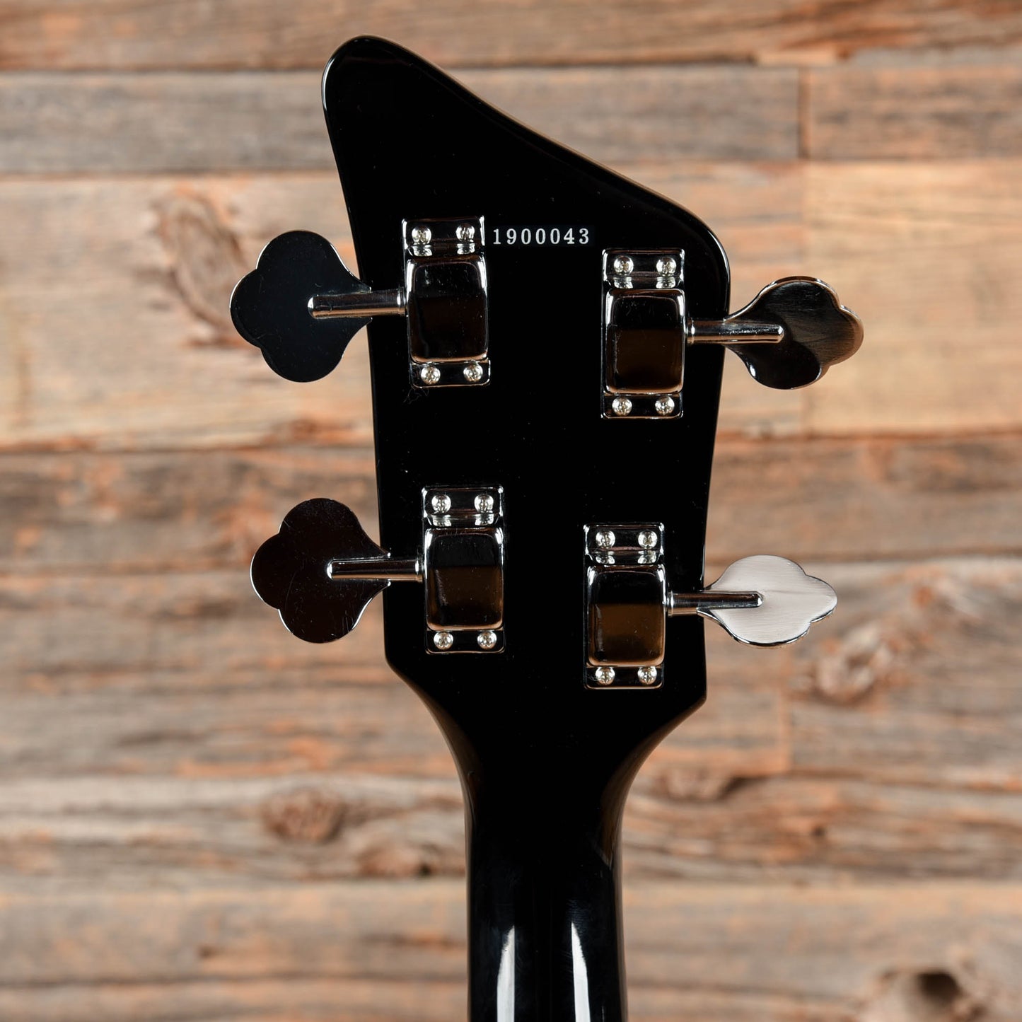 Eastwood Pocket Bass Black Bass Guitars / 4-String