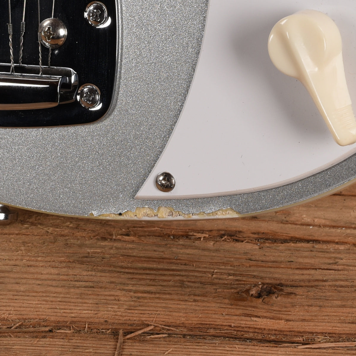 Eastwood Senn Baritone Guitar Silver 2020 Electric Guitars