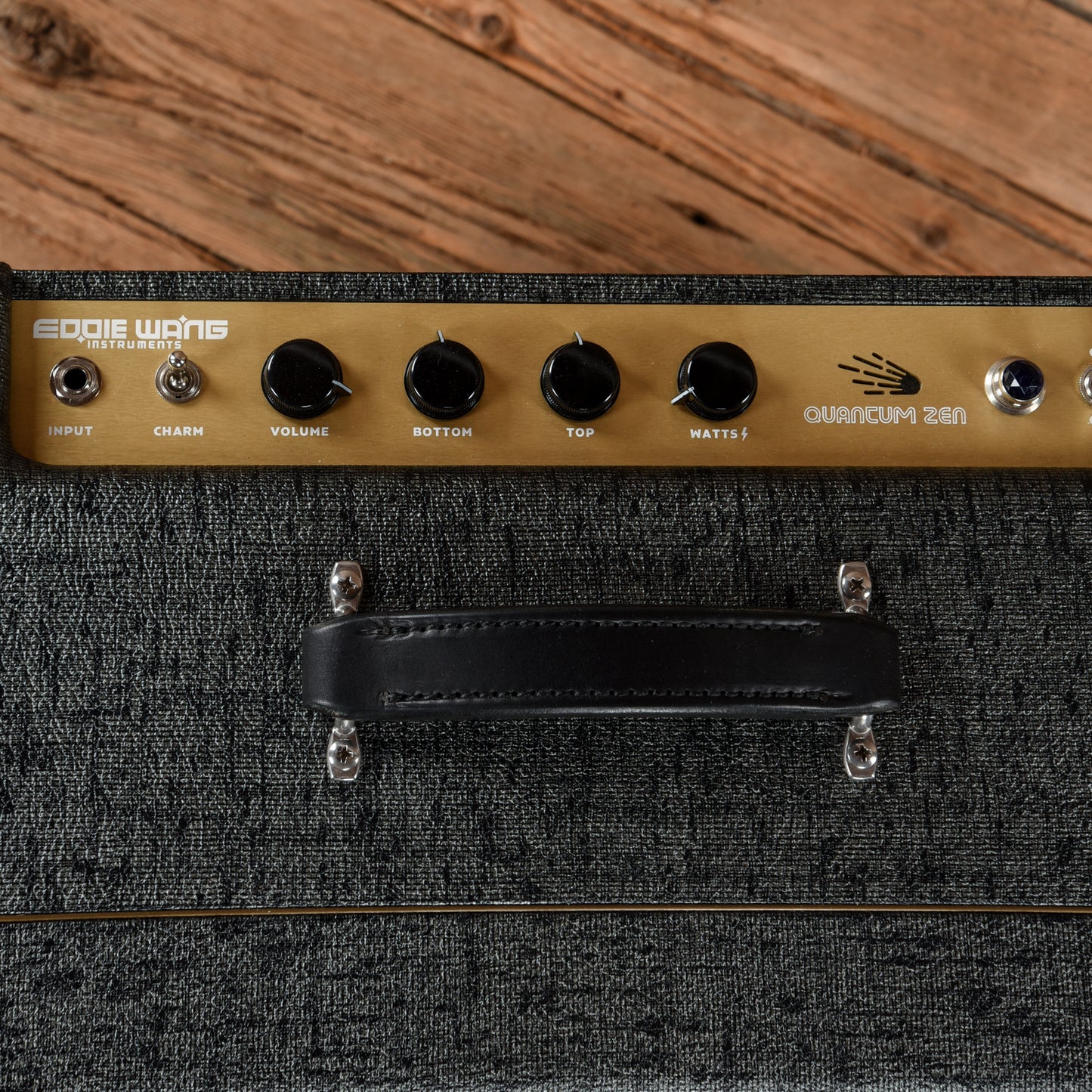 Eddie Wang Quantum Zen 15-Watt 1x12" Guitar Combo Amps / Guitar Amps / Guitar Cabinets