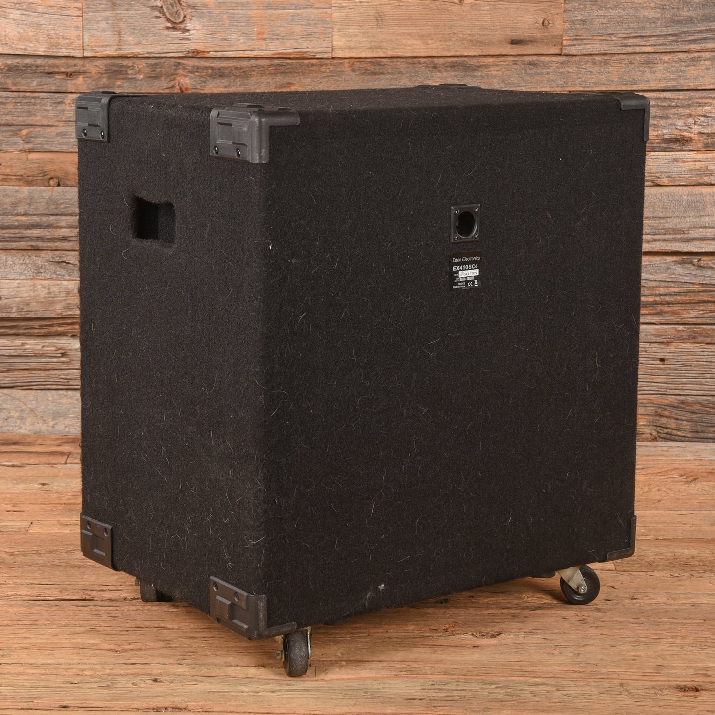 Eden EX410SC4 4x10" Bass Speaker Cab Amplifiers