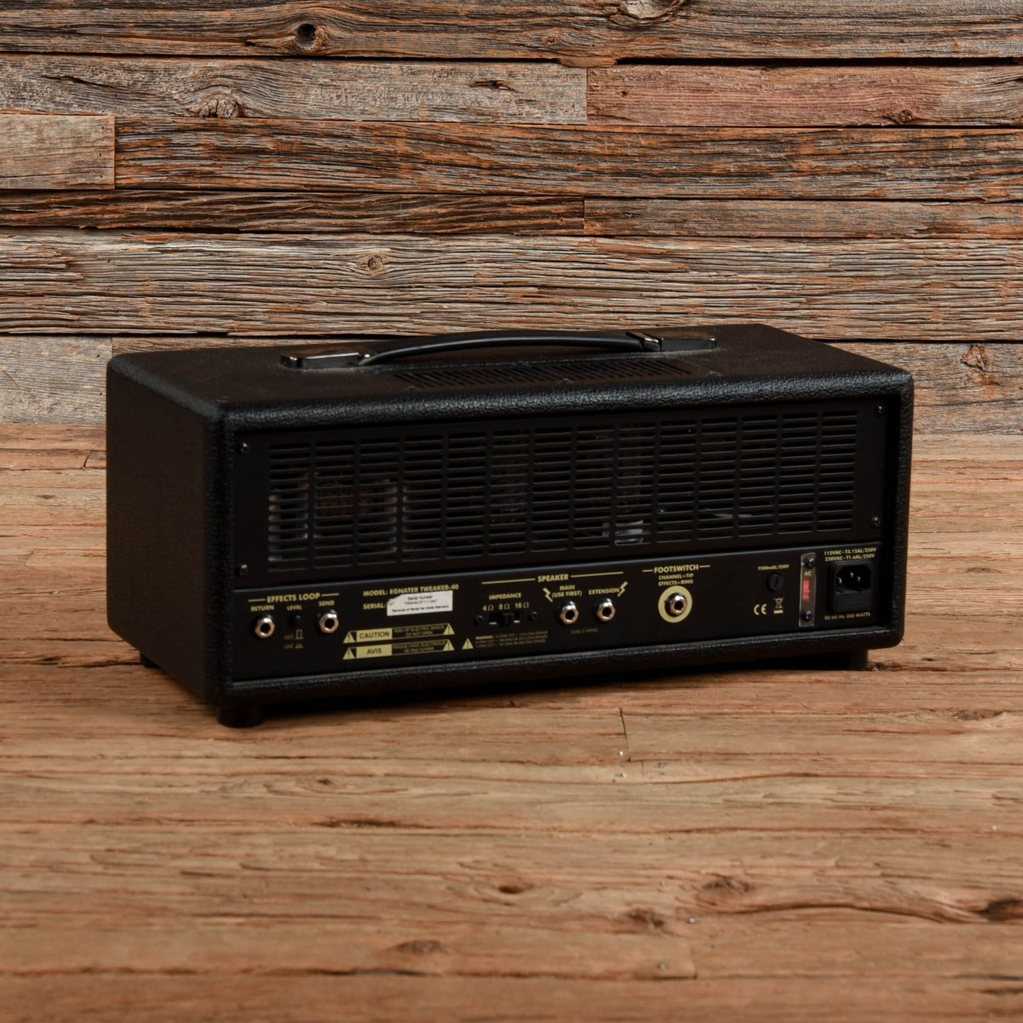 Egnater Tweaker 40 40-Watt Guitar Amp Head Amps / Guitar Cabinets