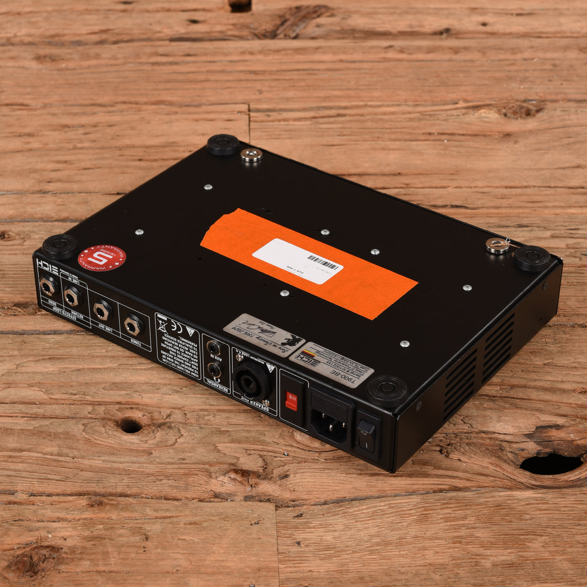 Eich T-900 Amplifiers