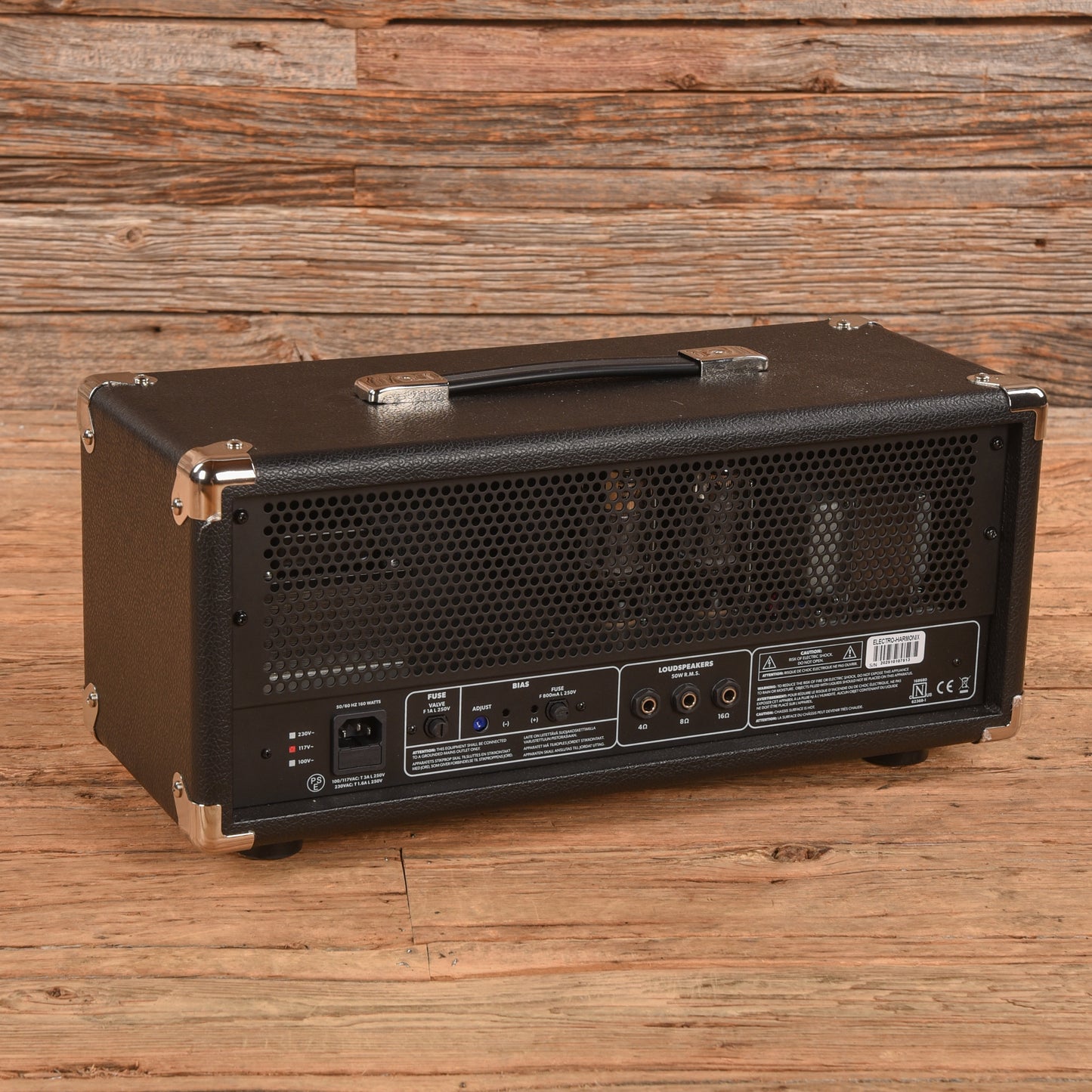 Electro-Harmonix MIG-50 2-Channel 50-Watt Tube Guitar Amp Head Amplifiers