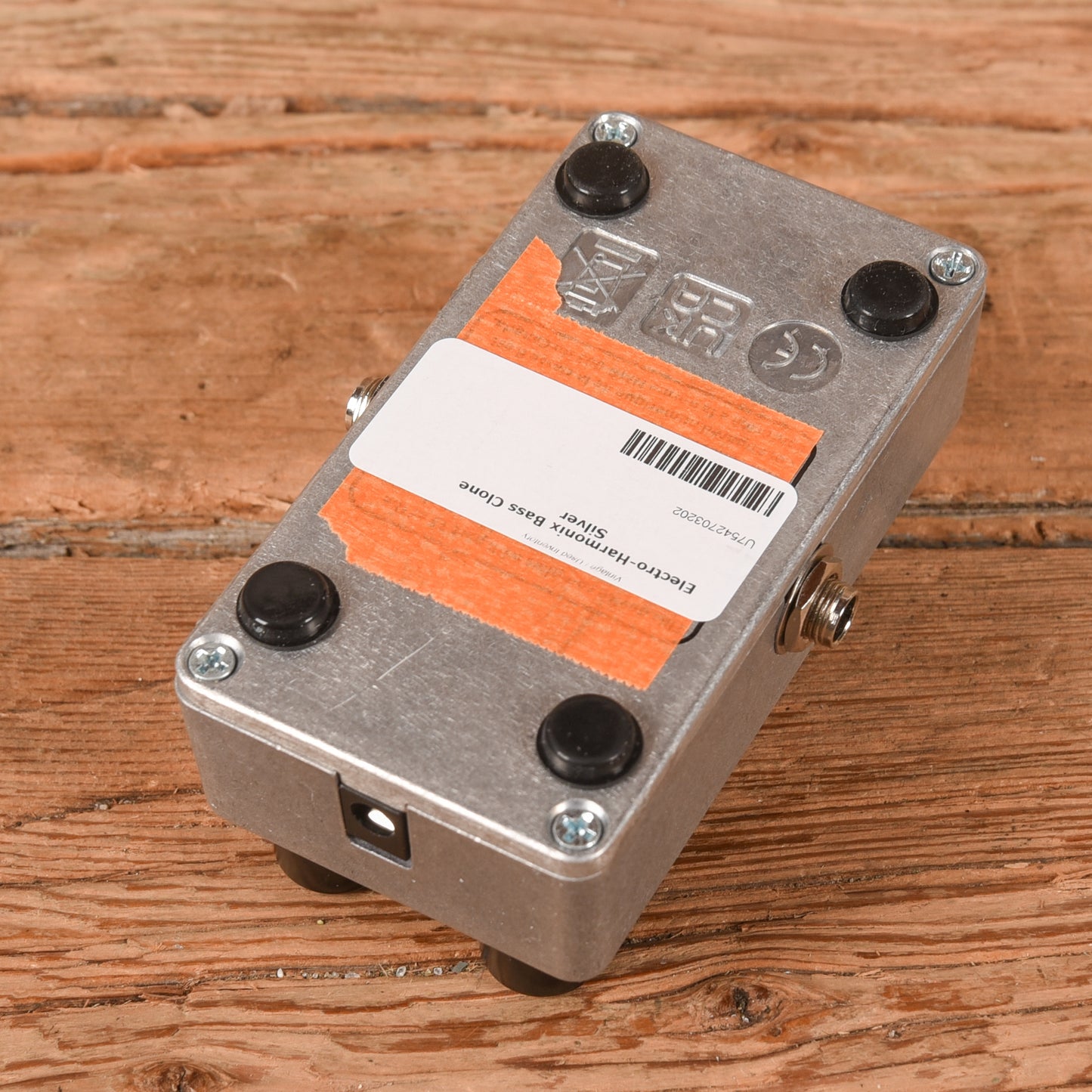 Electro-Harmonix Bass Clone Silver Effect Pedals