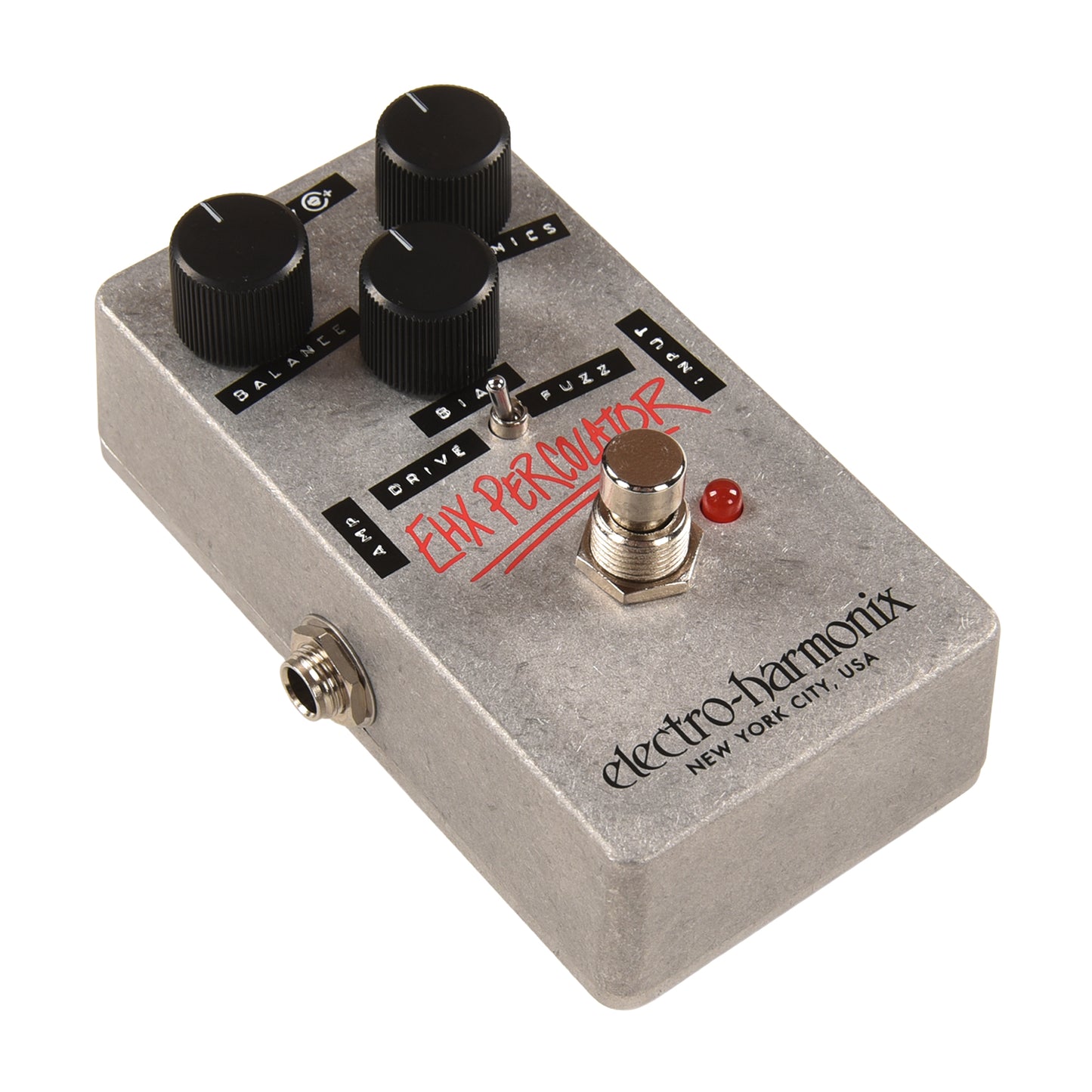Electro-Harmonix Percolator Harmonic Saturator Fuzz Effect Pedals