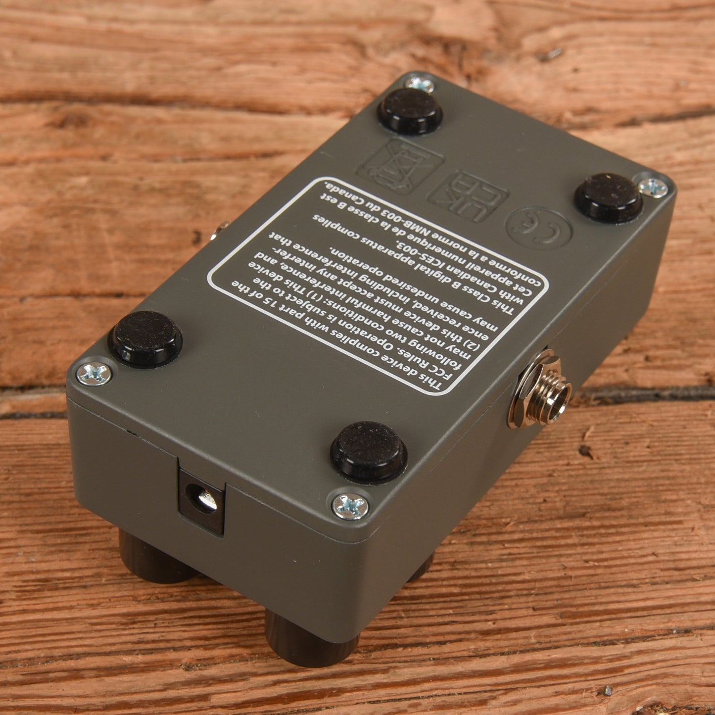 Electro-Harmonix Spruce Goose Overdrive Effect Pedals