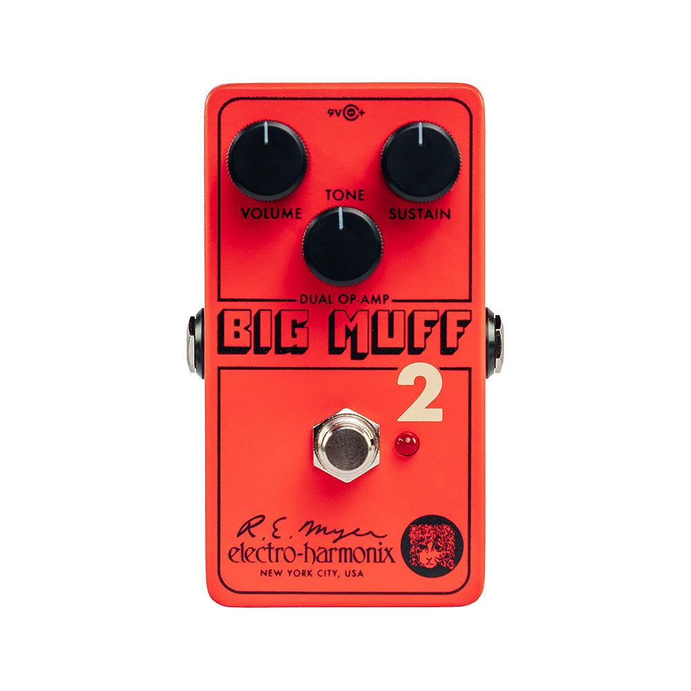 Electro-Harmonix Big Muff Pi 2 Fuzz Pedal – Chicago Music Exchange