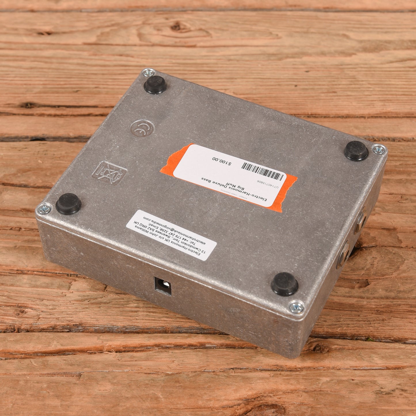 Electro-Harmonix Deluxe Bass Big Muff Effects and Pedals / Fuzz