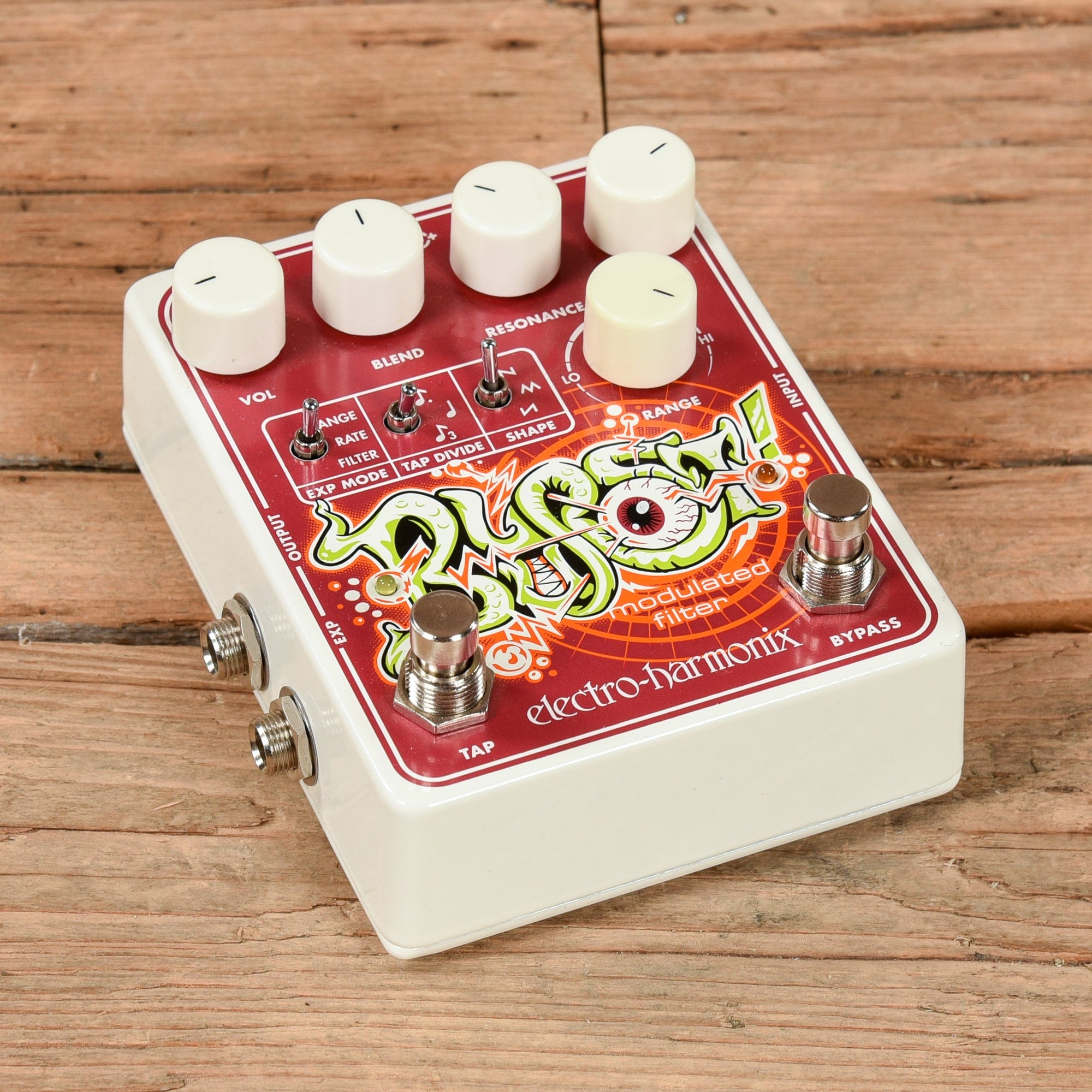 blurst pedal Electro-Harmonix Blurst Modulated Filter – Chicago Music Exchange