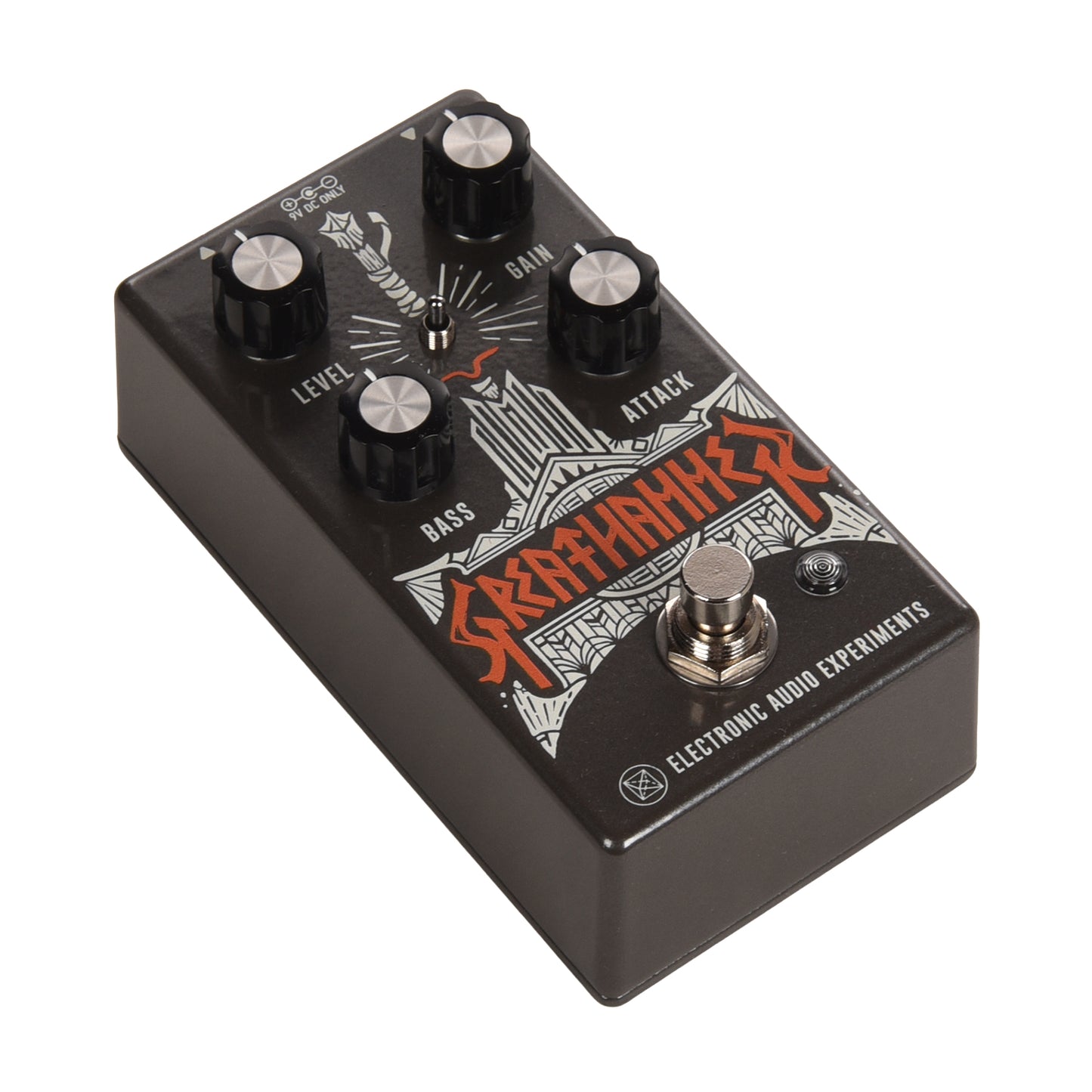 Electronic Audio Experiments Greathammer Bass Drive Pedal Effects and Pedals / Bass Pedals