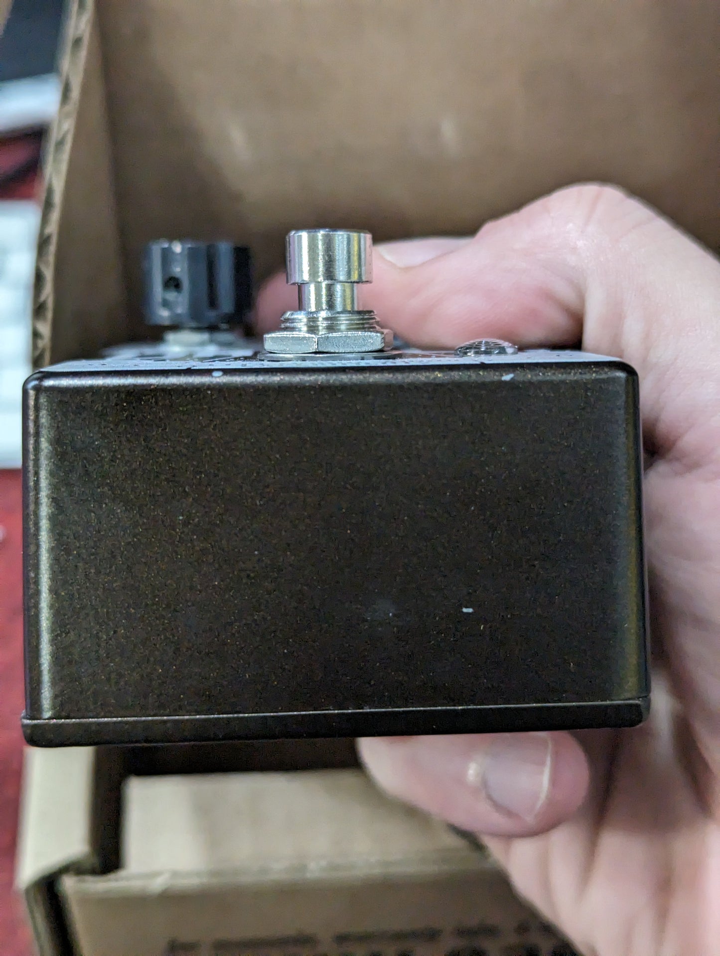 Electronic Audio Experiments Bronze Dagger Overdrive Pedal Effects and Pedals / Overdrive and Boost