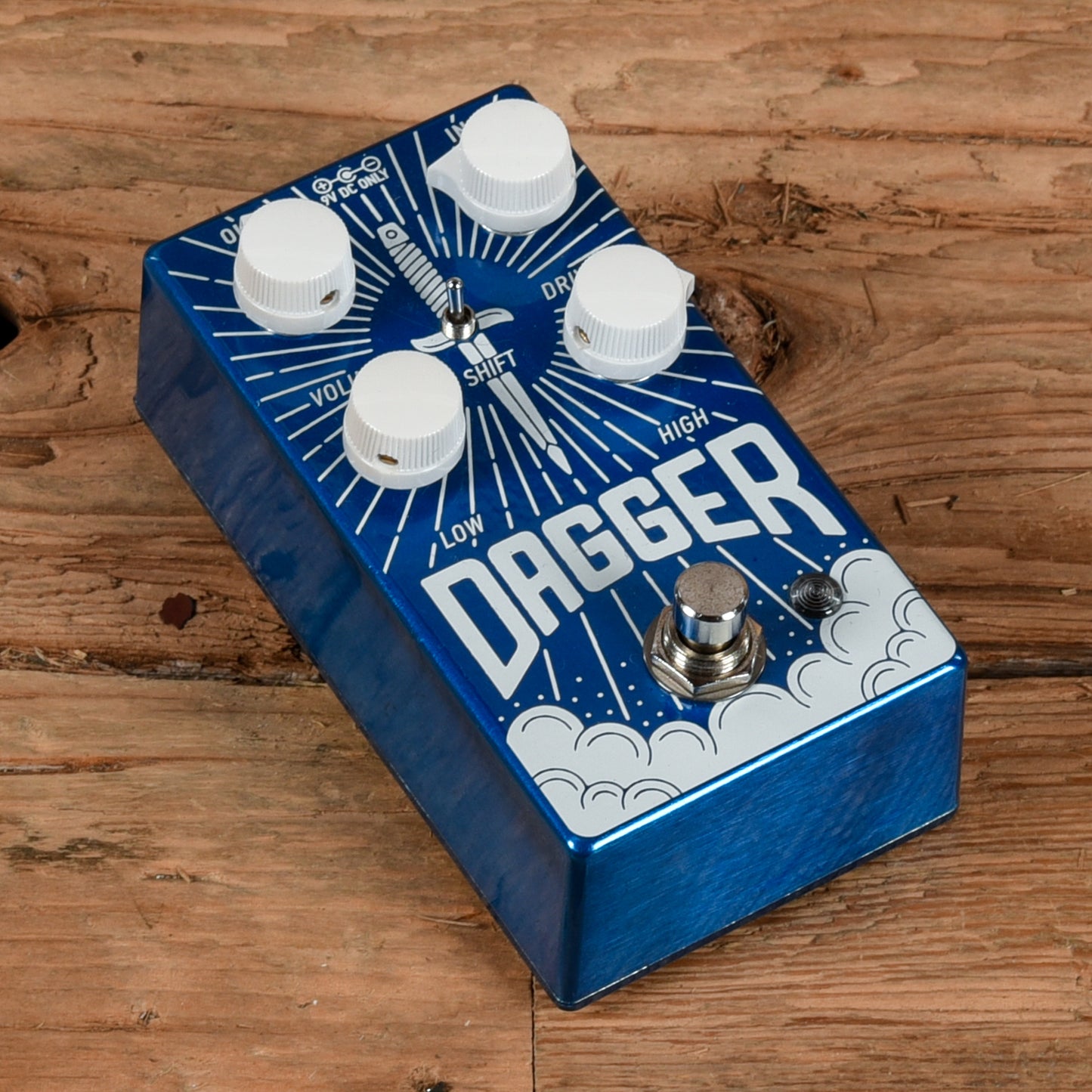 Electronic Audio Experiments Dagger Effects and Pedals / Overdrive and Boost