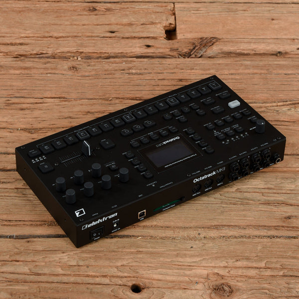 Elektron Octatrack MKII Dynamic Performance Sampler Black Chicago
