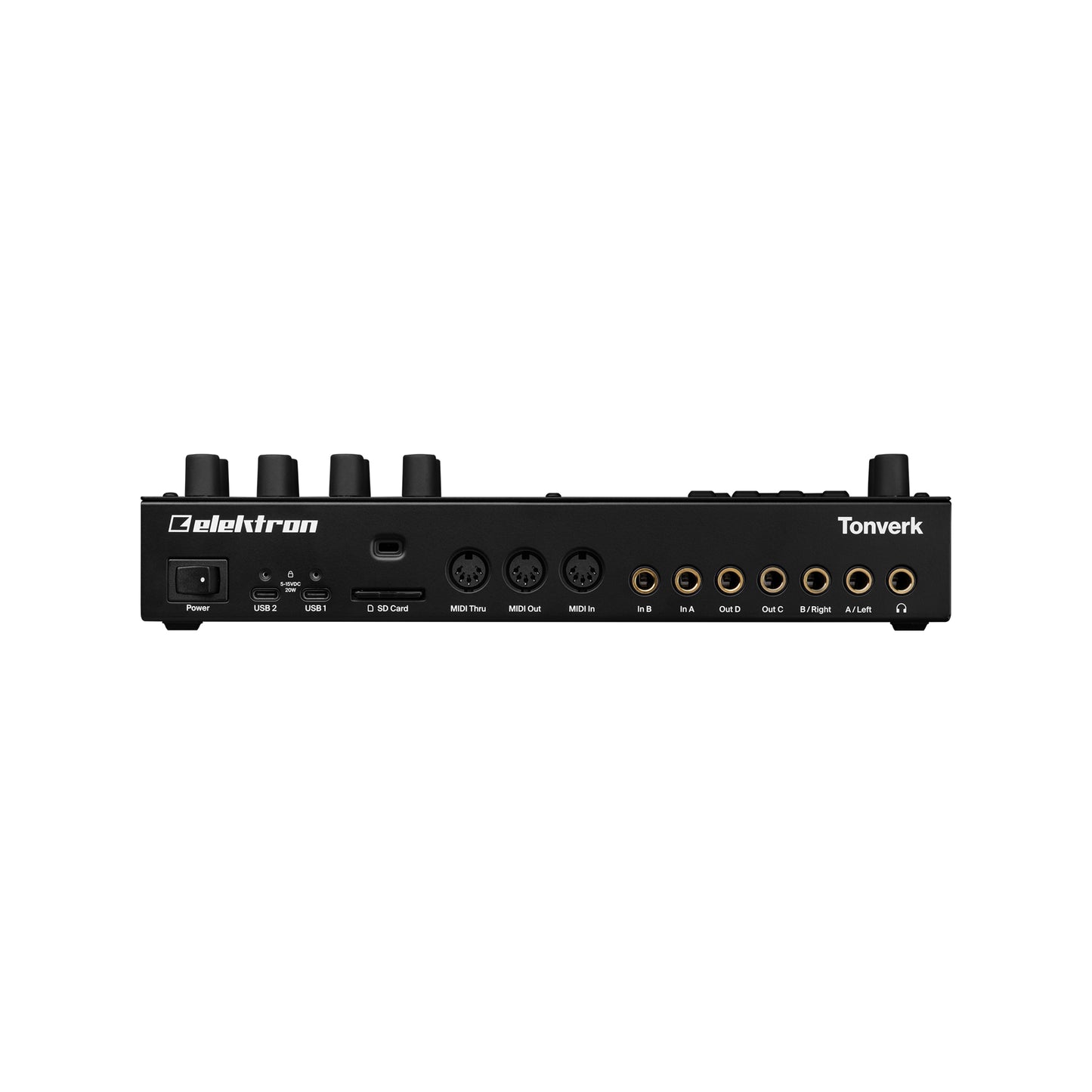 Elektron Tonverk Polyphonic Multisampler & Audio Processor Keyboards and Synths / Samplers