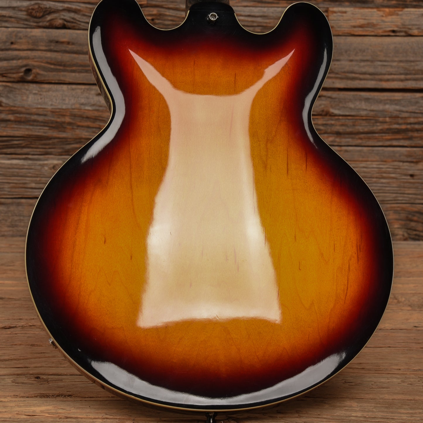 Epiphone Rivoli Reissue Sunburst Bass Guitars / 4-String