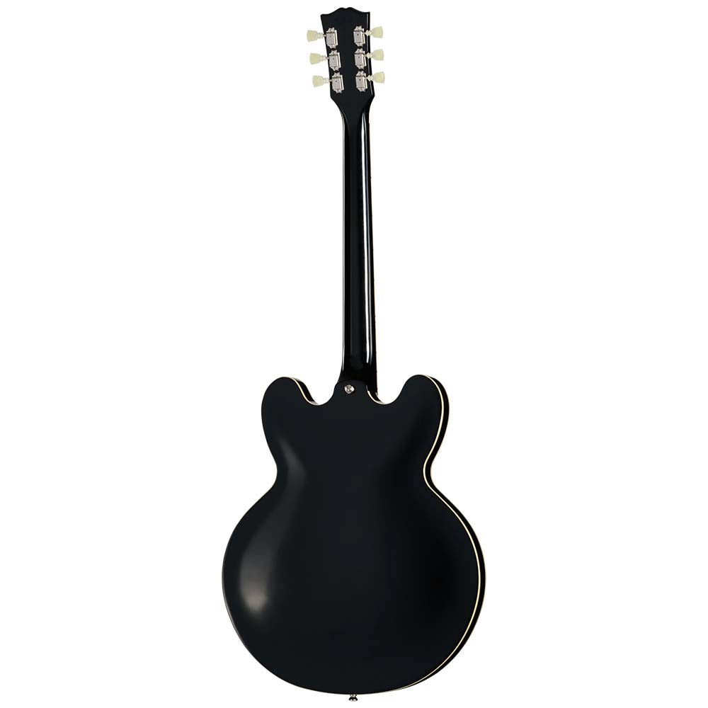 Epiphone Inspired by Gibson 1962 ES-335 Reissue Aged Ebony Electric Guitars