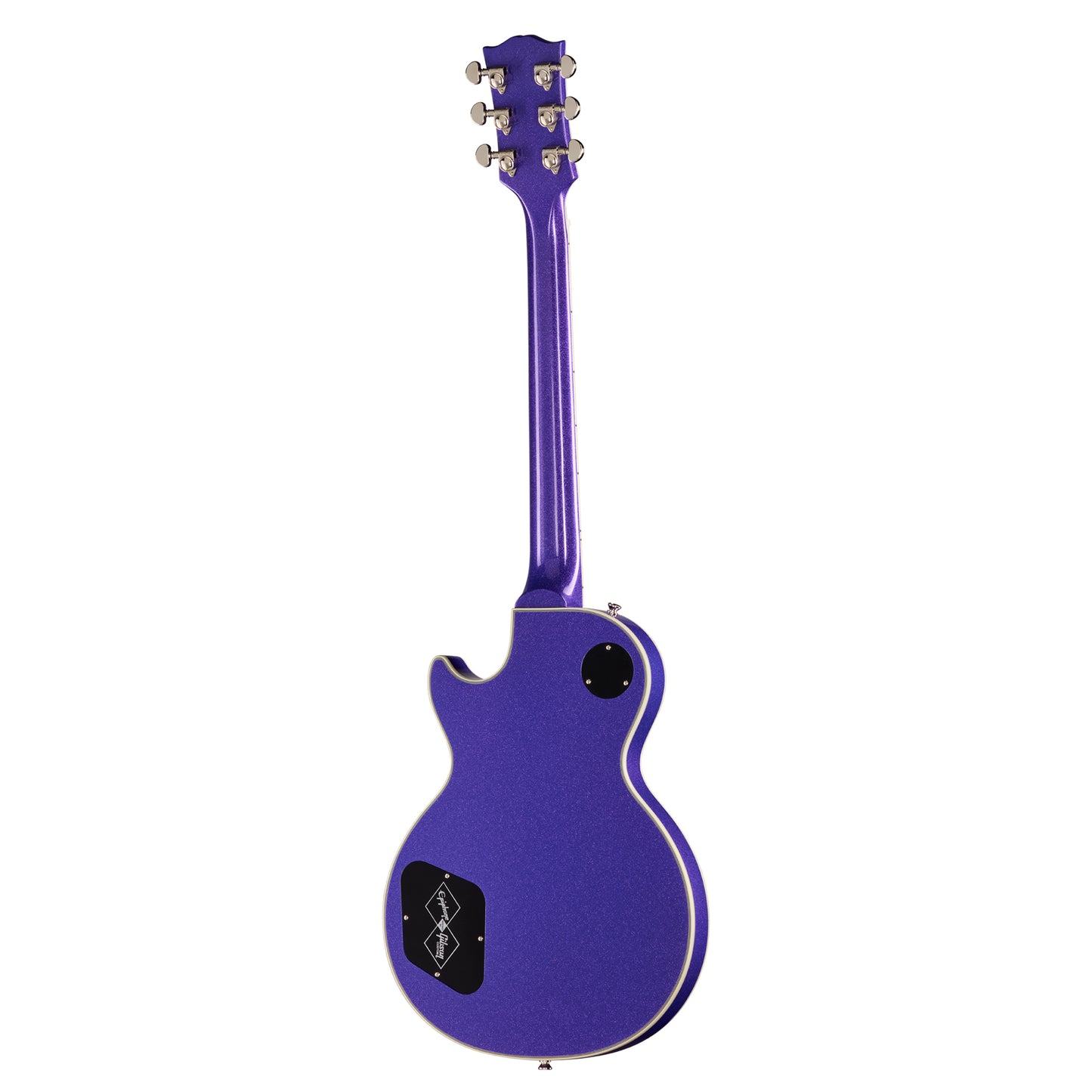 Epiphone Inspired by Gibson Les Paul Custom Amethyst Sparkle Electric Guitars