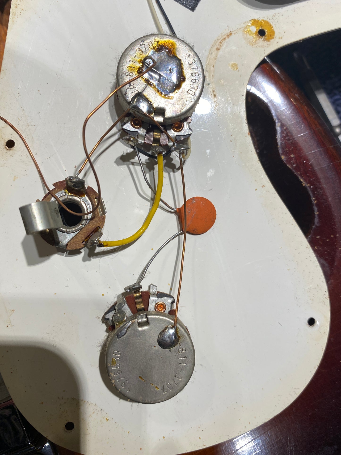 Epiphone Olympic Single Sunburst 1967 Electric Guitars