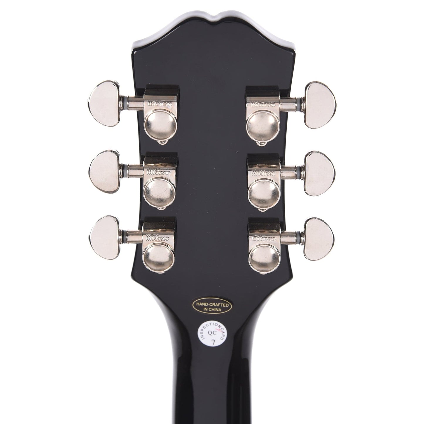 Epiphone Les Paul Standard '60s Ebony LEFTY Electric Guitars / Left-Handed