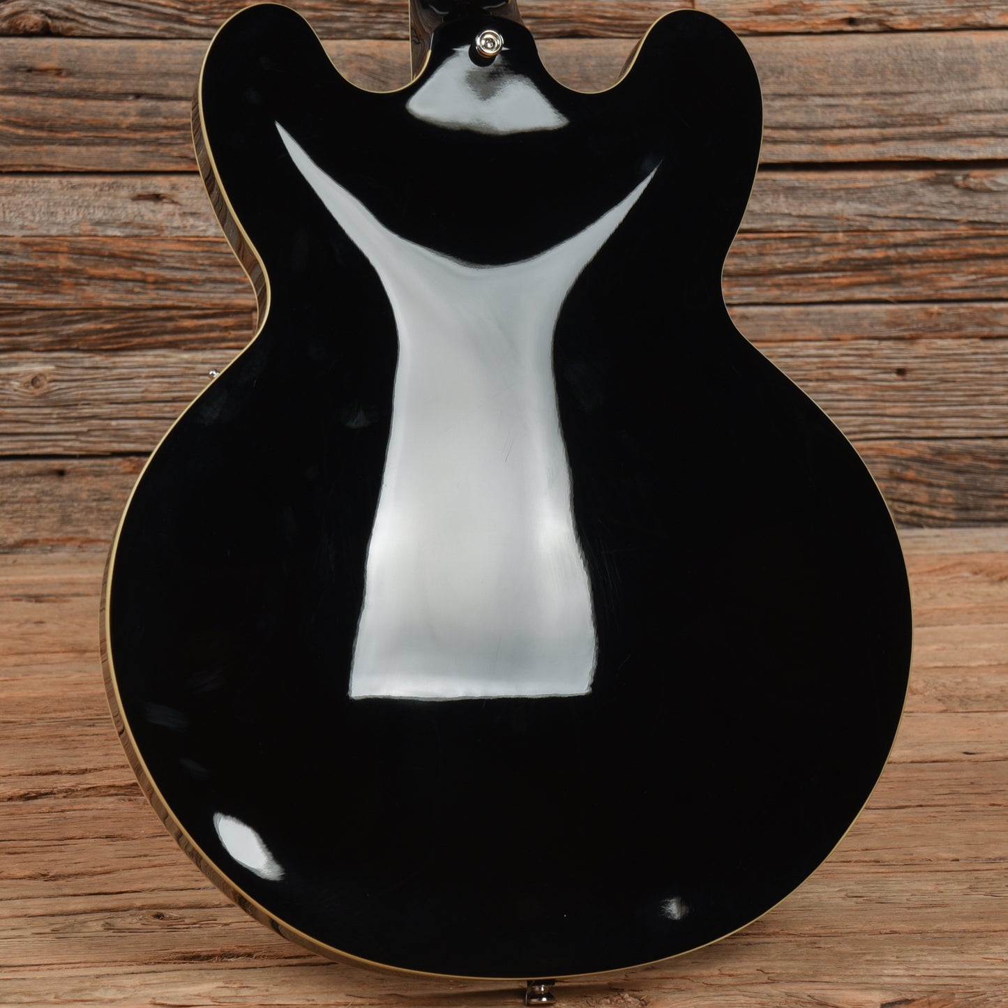 Epiphone ES-335 Ebony 2021 Electric Guitars / Semi-Hollow