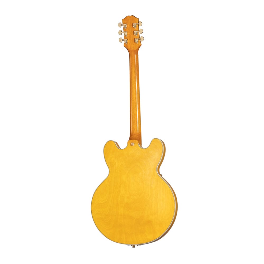 Epiphone Original Sheraton LEFTY Natural w/Frequensator Electric Guitars / Semi-Hollow