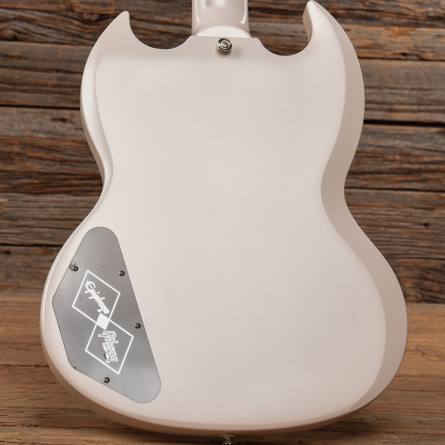 Epiphone 1961 Les Paul SG Standard White 2021 Electric Guitars / Solid Body