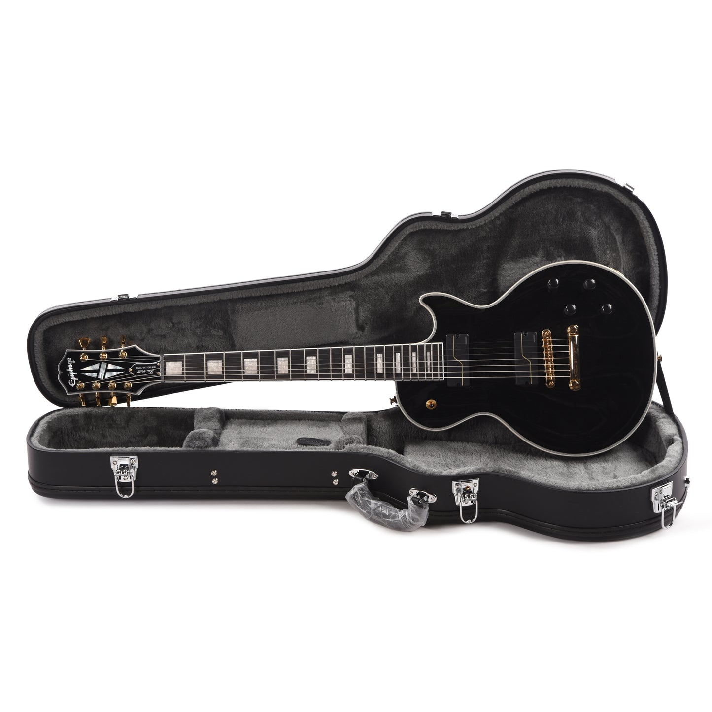 Epiphone Artist Matt Heafy Les Paul Custom Origins 7-String Ebony Electric Guitars / Solid Body