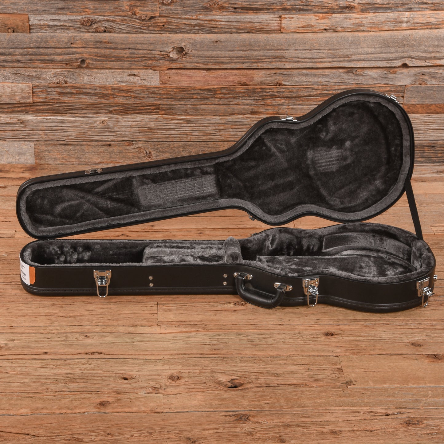 Epiphone Goth Les Paul Studio Satin Black 2017 Electric Guitars / Solid Body