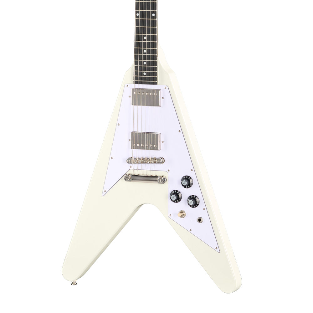 Epiphone Inspired by Gibson Original Flying V '70s Classic White
