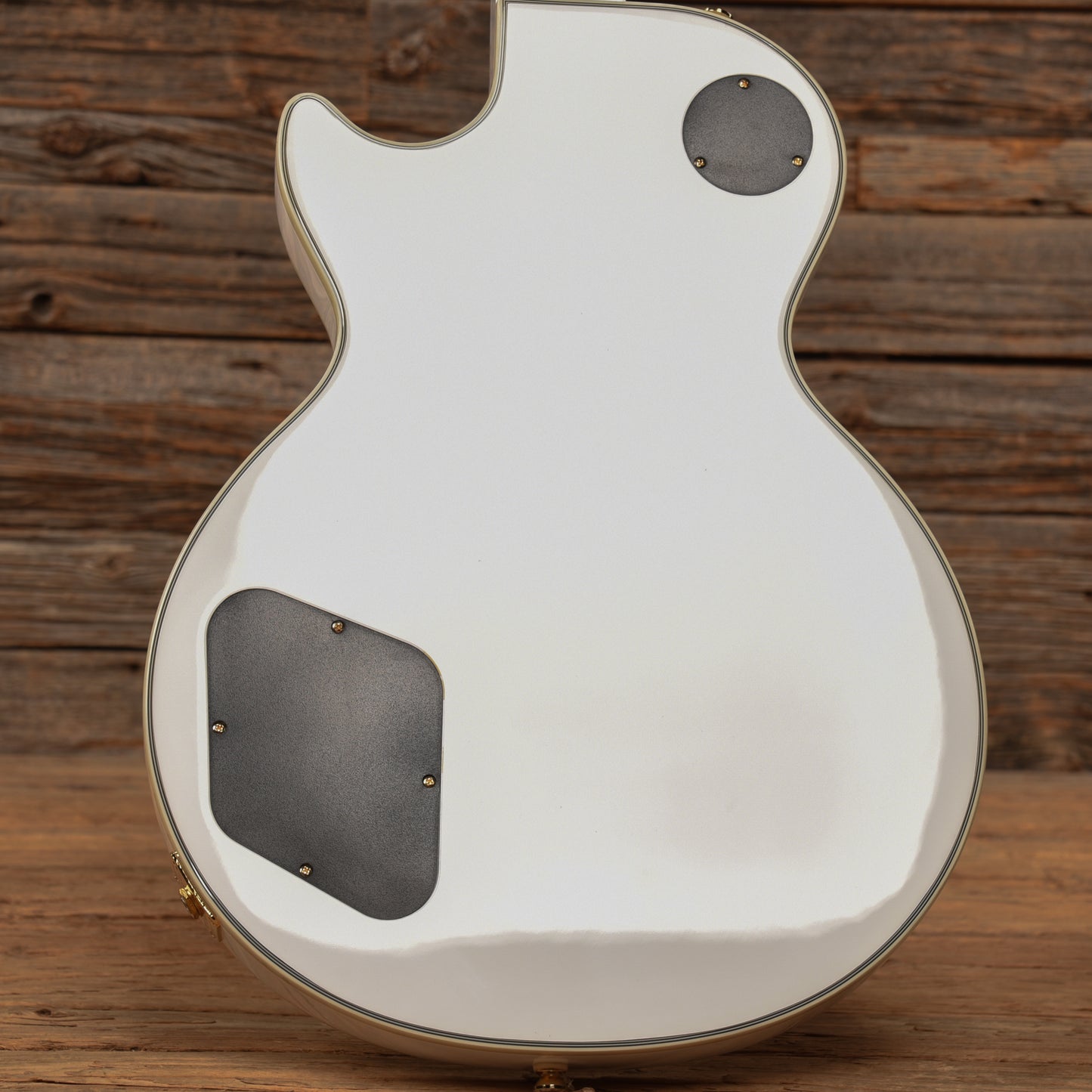 Epiphone Les Paul Custom White 2024 Electric Guitars / Solid Body