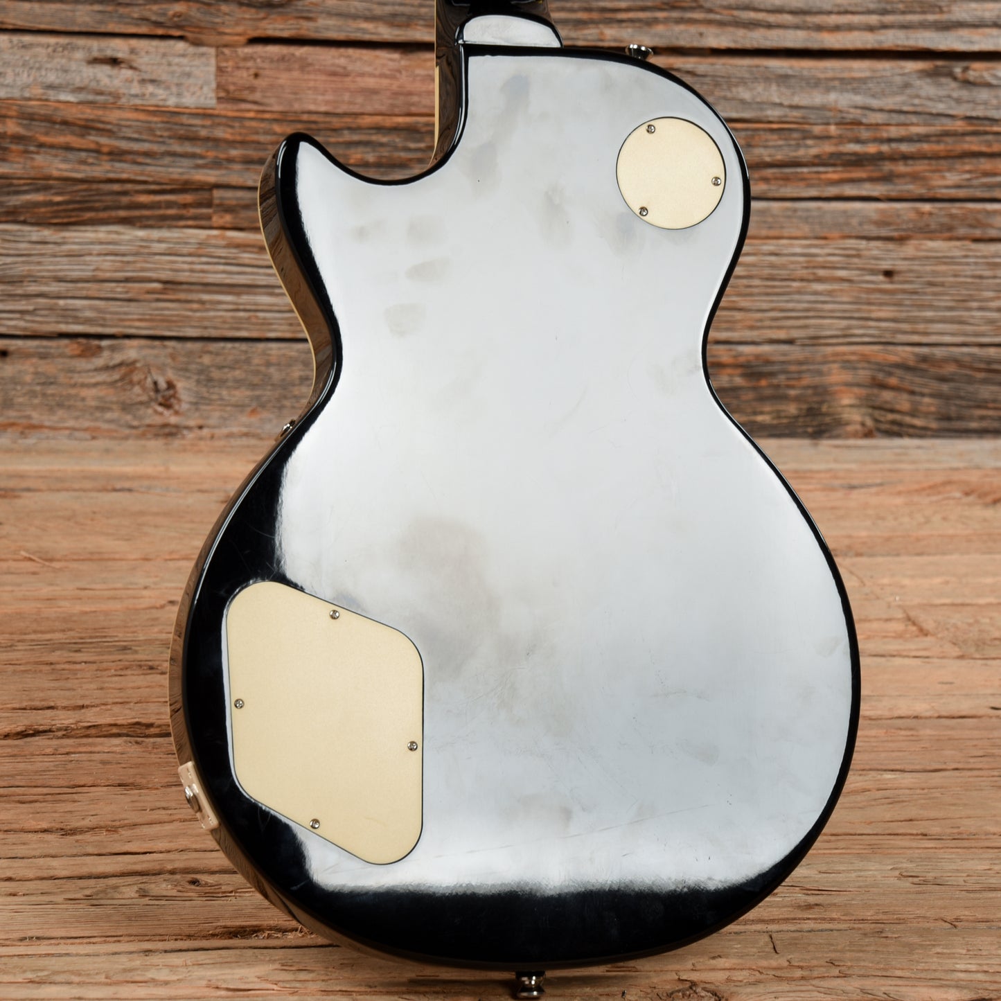 Epiphone Les Paul Standard Ebony 2018 Electric Guitars / Solid Body
