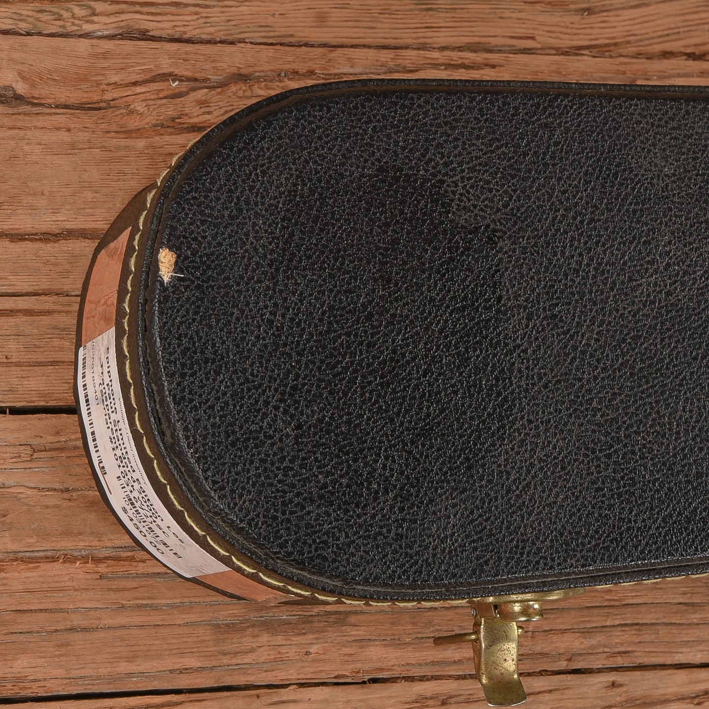 Epiphone Limited Edition Les Paul Standard Transparent Black 2000 Electric Guitars / Solid Body