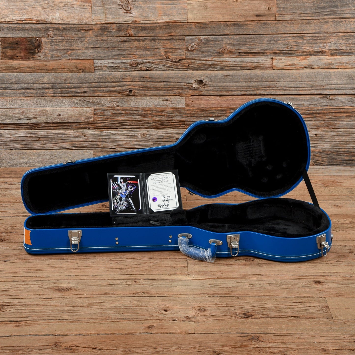 Epiphone Tommy Thayer Signature "Electric Blue" Les Paul Standard Blue 2021 Electric Guitars / Solid Body