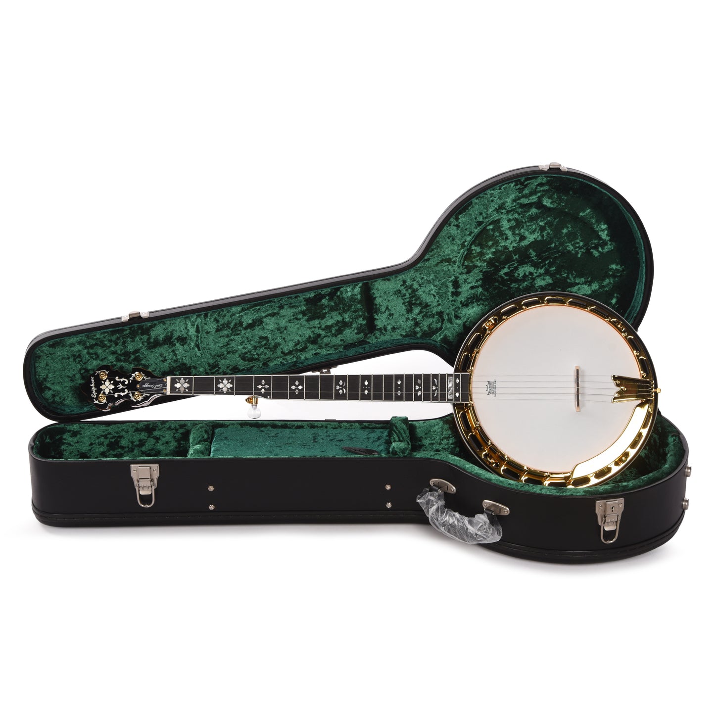 Epiphone Inspired by Gibson Earl Scruggs Golden Deluxe Banjo Vintage Sunburst Folk Instruments / Banjos