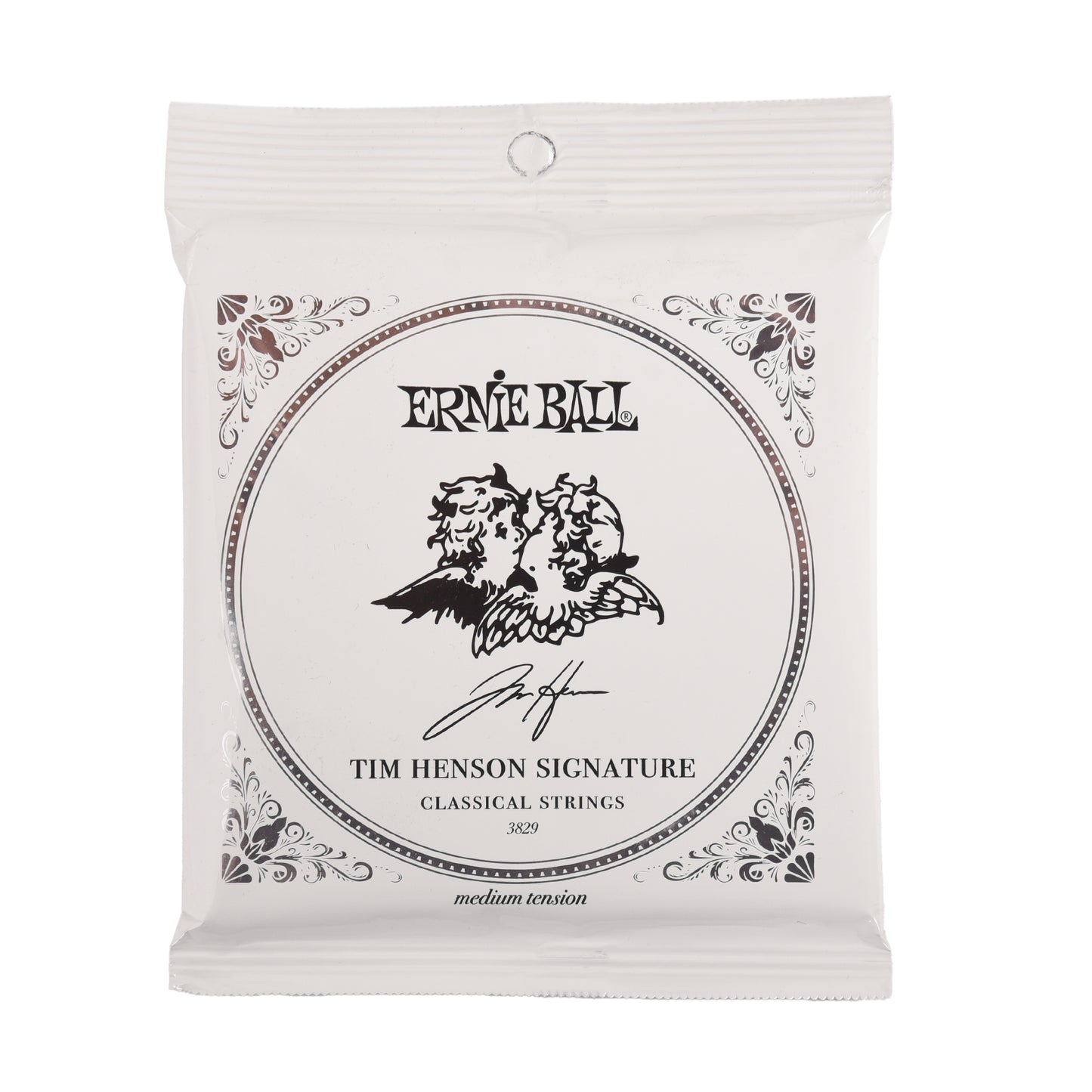 Ernie Ball Tim Henson Signature Classical Guitar Strings Medium Tension Accessories / Strings / Guitar Strings